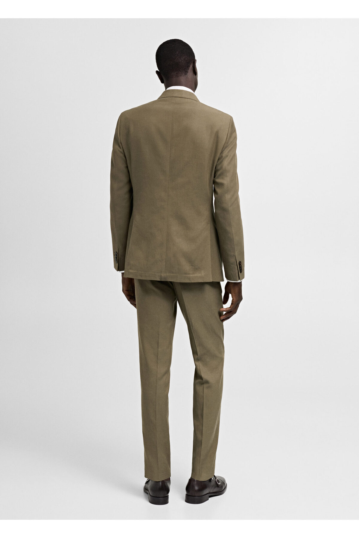 ژاکت مردانه خاکی منگو | 77010586 اورجینال - تصویر 9