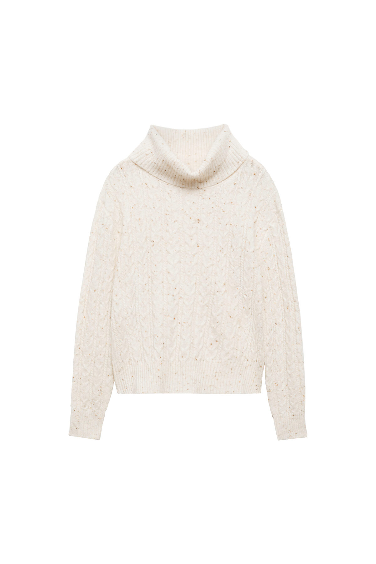 بافت و پلیور زنانه اکرو منگوMANGO | 77007680 اورجینال - تصویر 2