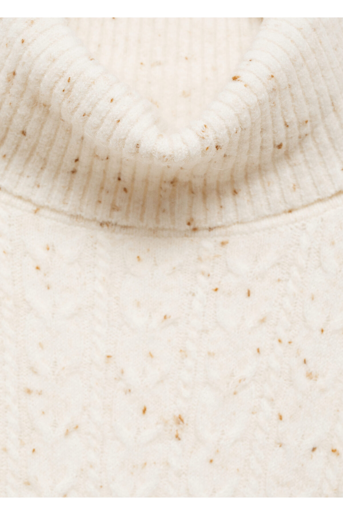 بافت و پلیور زنانه اکرو منگوMANGO | 77007680 اورجینال - تصویر 5