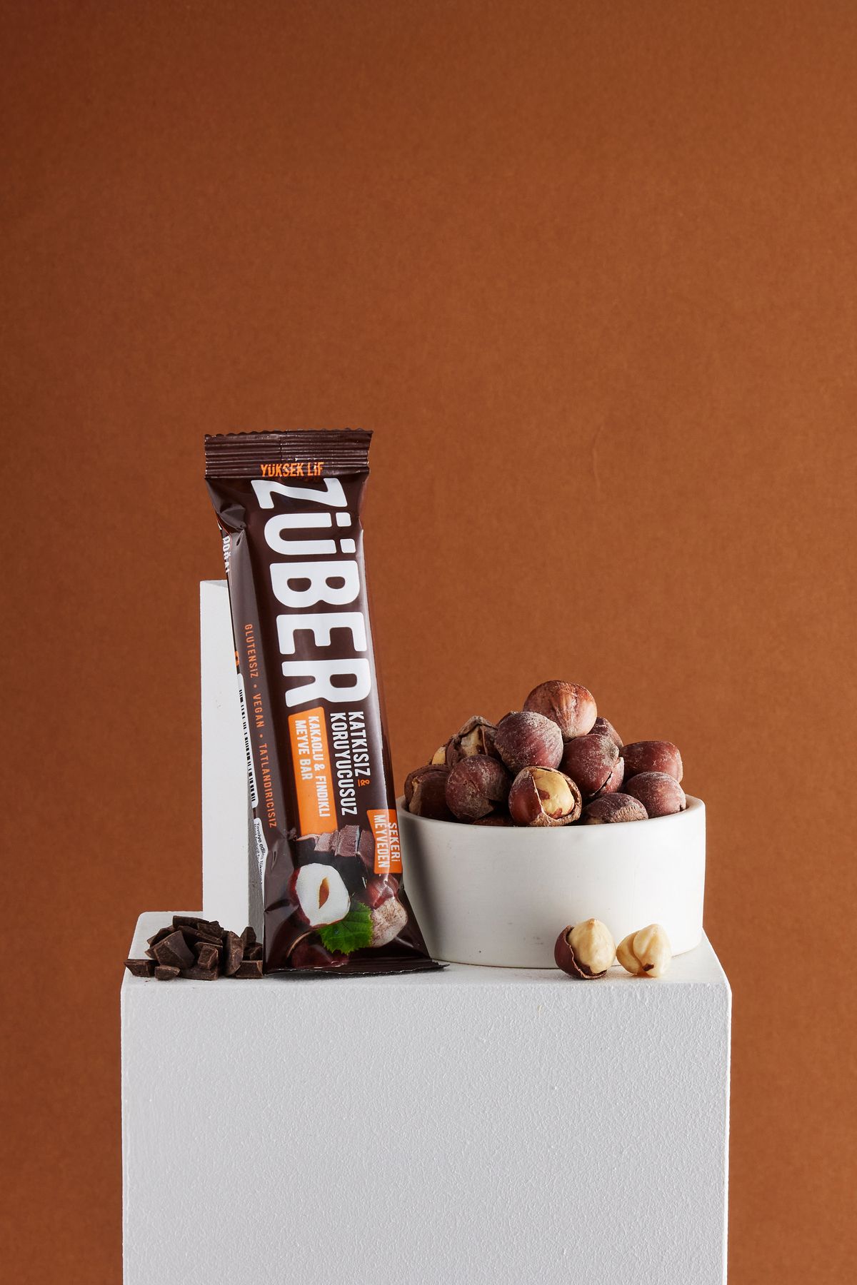 Züber-Package of 12 Fruit Bars: with Pistachios, with Groundnuts and with Hazelnuts 3