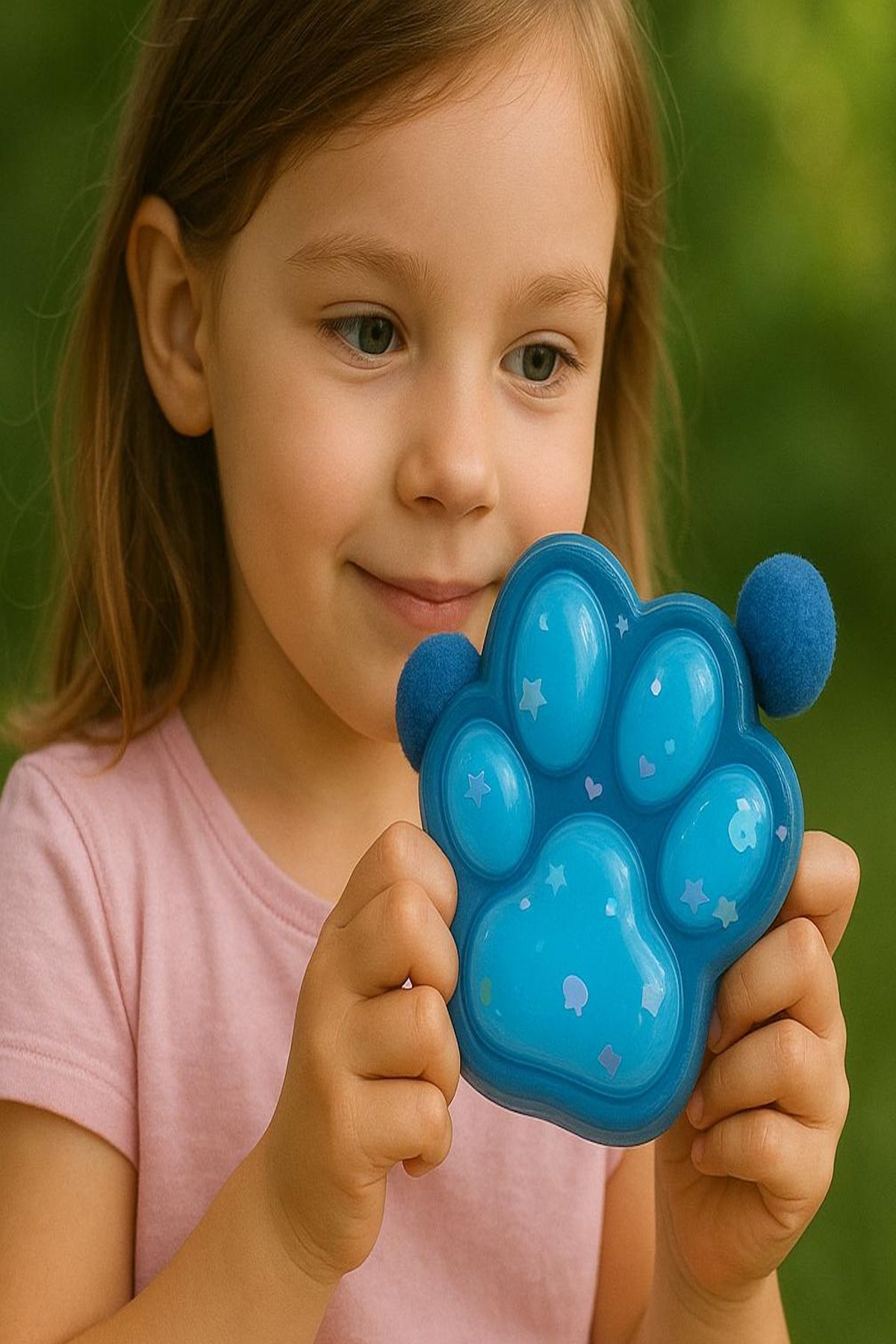 Hyd Oyuncak Squishy Kedi Patisi Sukuşi Pati Tüylü Pati Eğlenceli Oyun