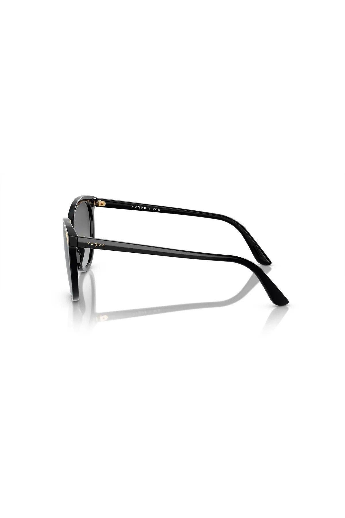 عینک آفتابی مشکی زنانه VO5230S W4411 اورجینال Vogue