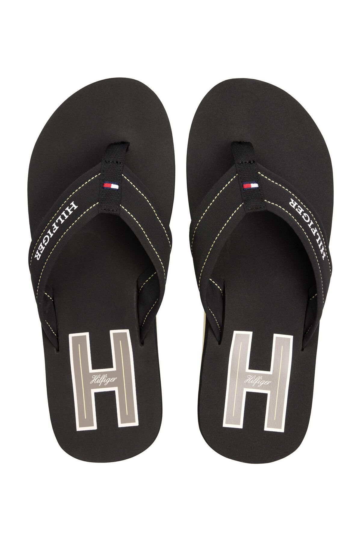 Tommy Hilfiger-Plážové sandály HILFIGER H s polstrováním 3
