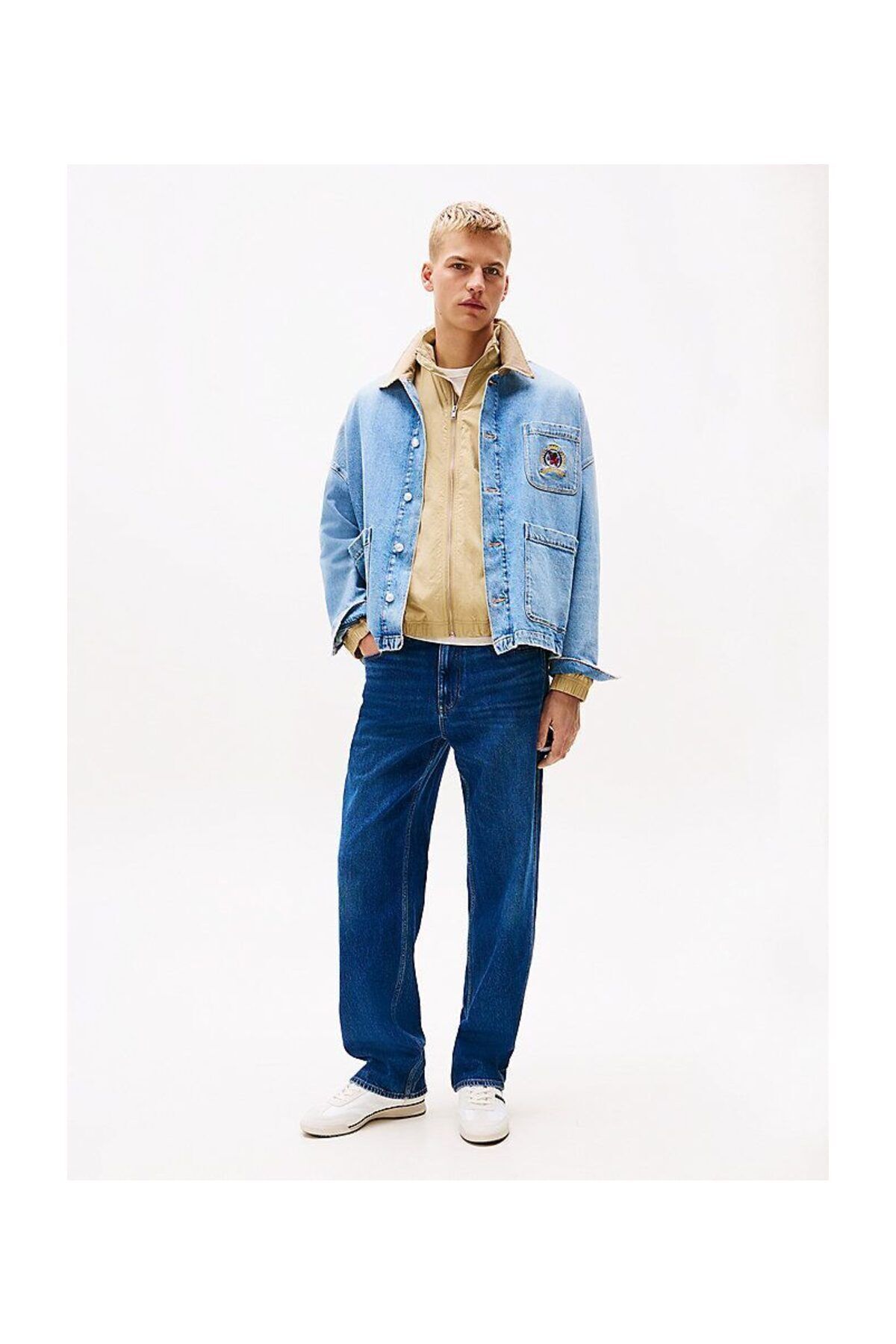 Tommy Hilfiger Jaimie Rlxd Str Karpie Mężczyzna - 32/32