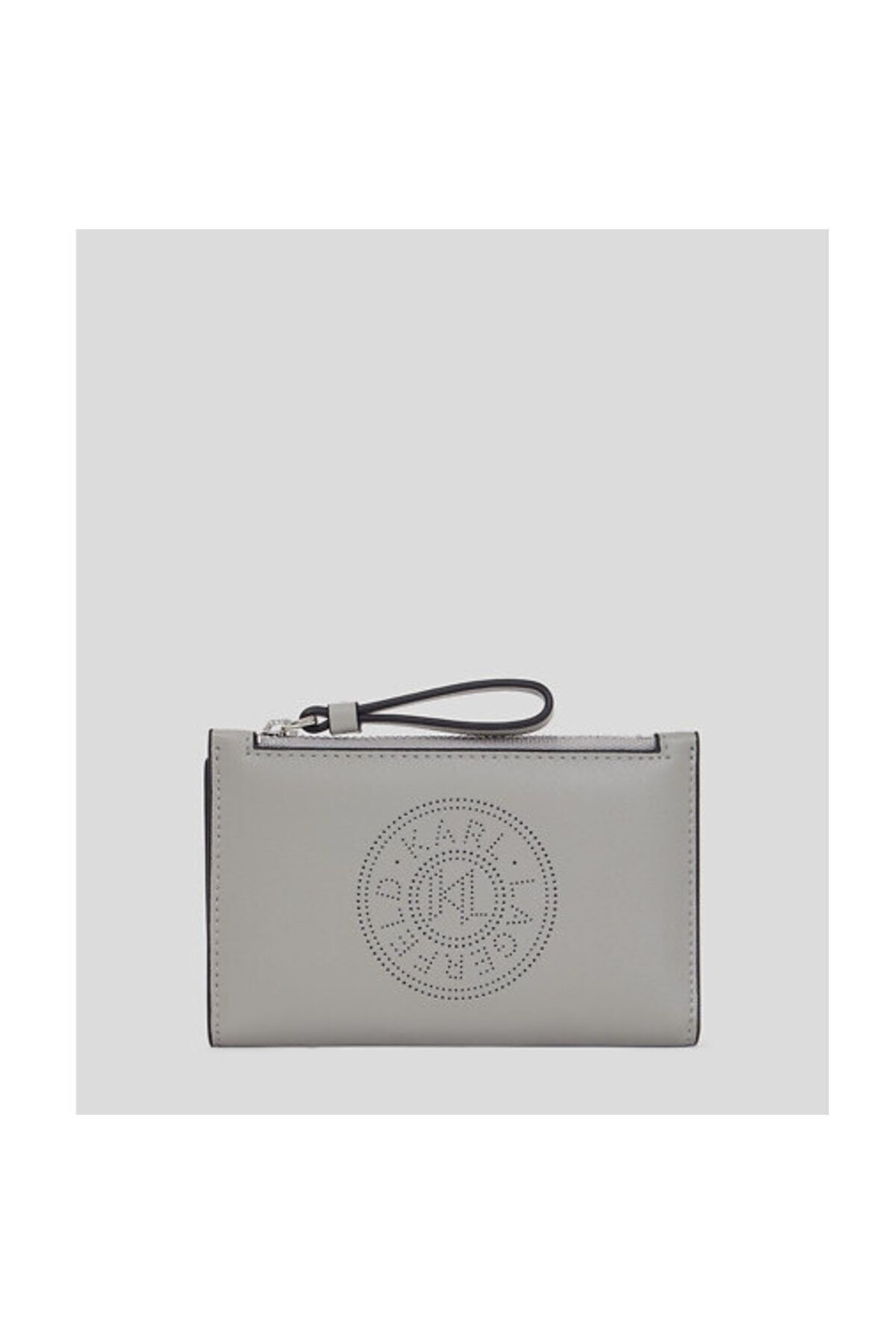 Karl Lagerfeld Circle Slim Bifold - Tarjetero Kobieta - One Size
