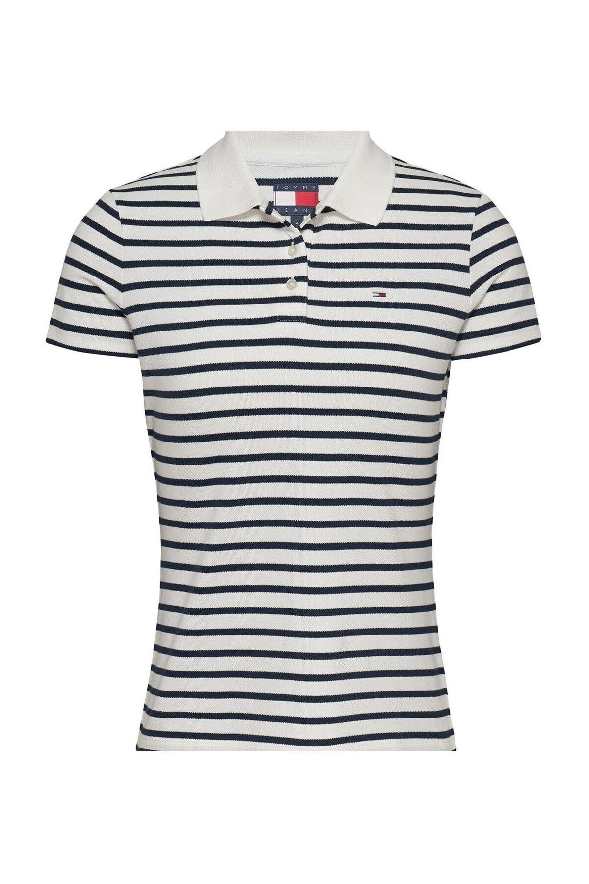 Tommy Hilfiger Damska Koszulka Polo Tjw Slim Essential Polo Ss Kobieta - XL