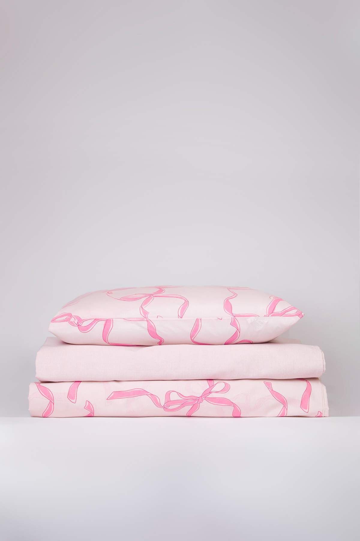 Trendyol Collection Pojedynczy Zestaw Poszewek Na Kołdrę Easy Iron - One Size