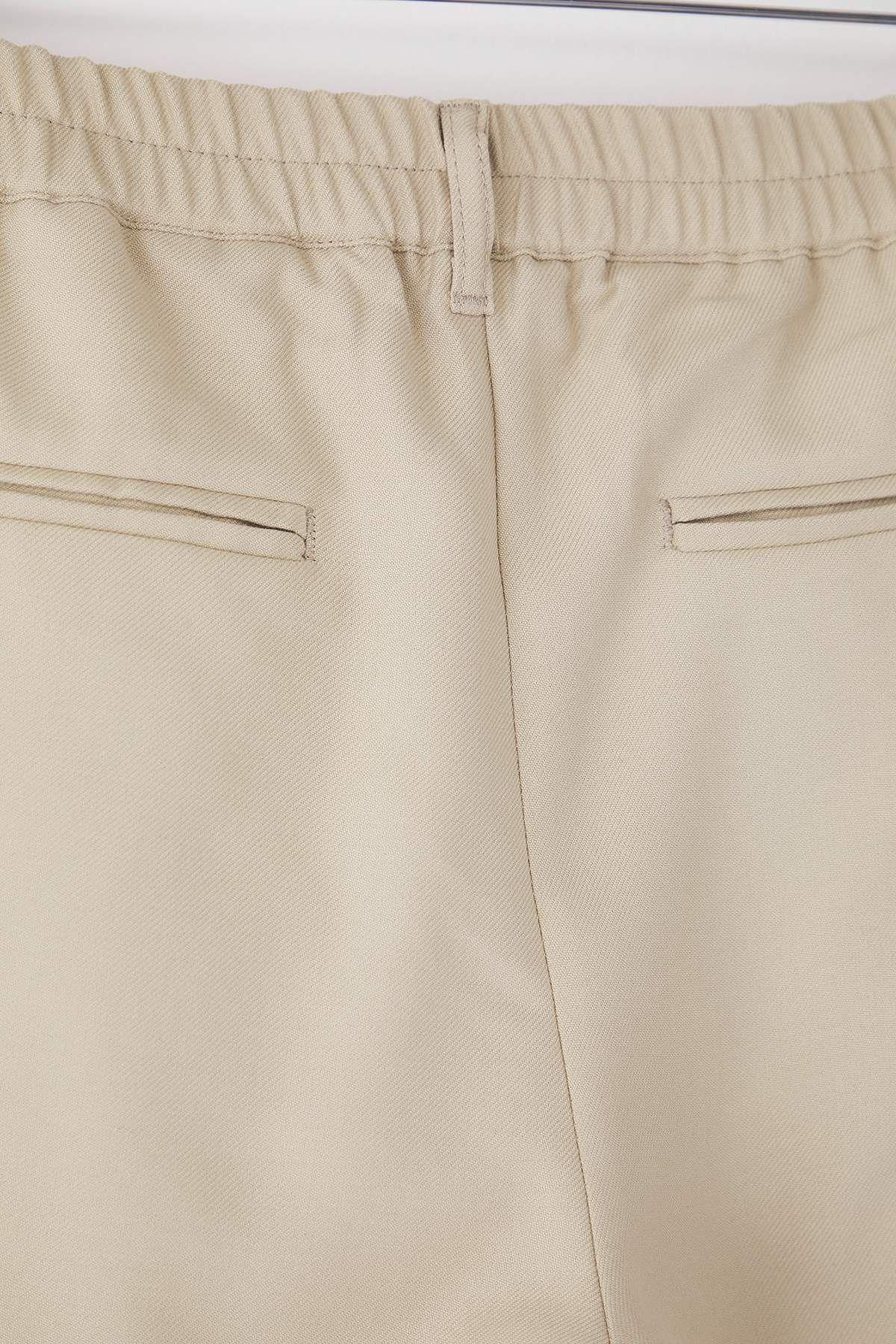 Trendyol Collection-Stone Pleated Classic Baggy Fit Fabric Pants Tmnss24Pl00024 17
