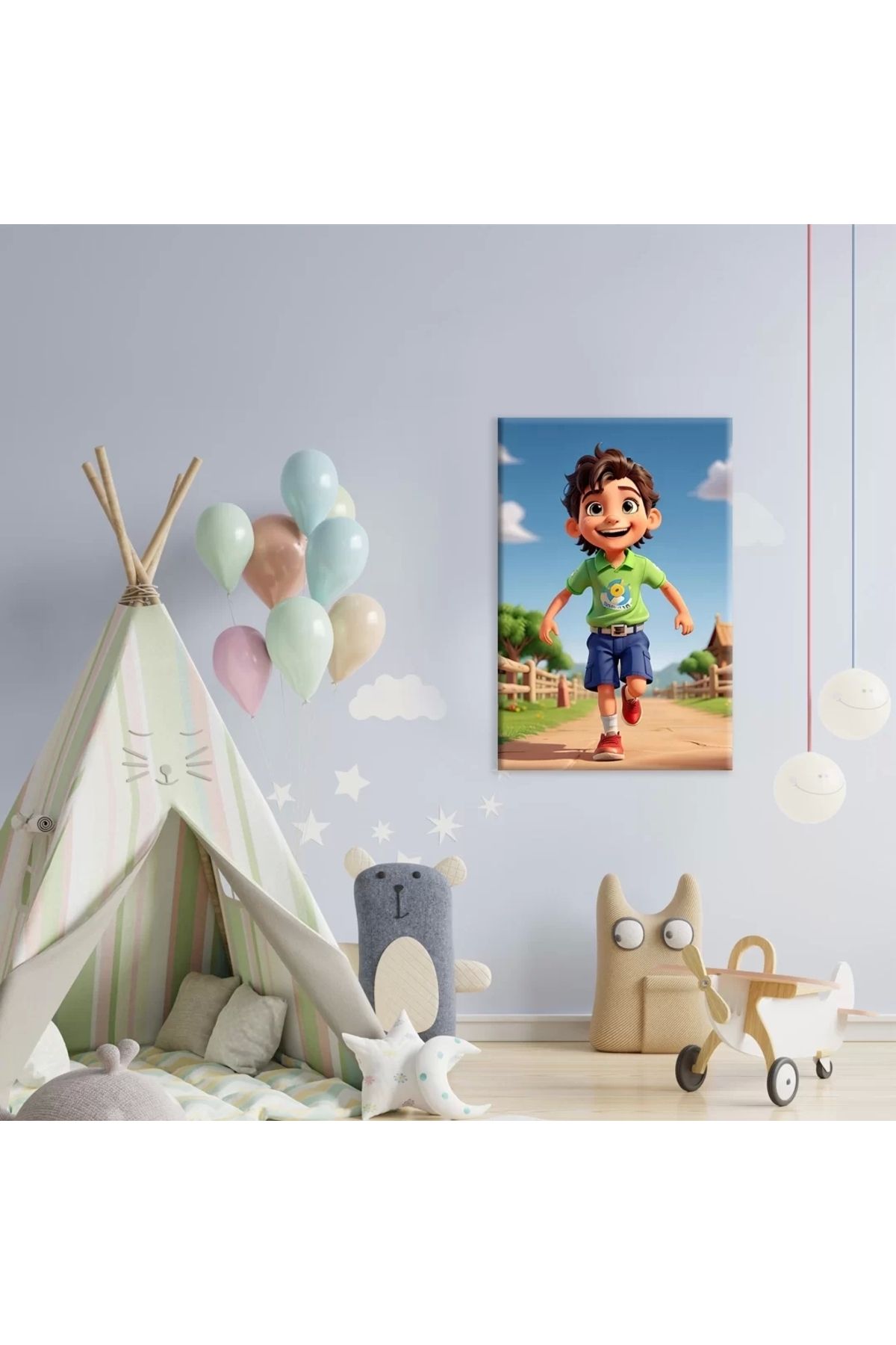 VOGLOO Küçük Kaşif Kanvas Tablo