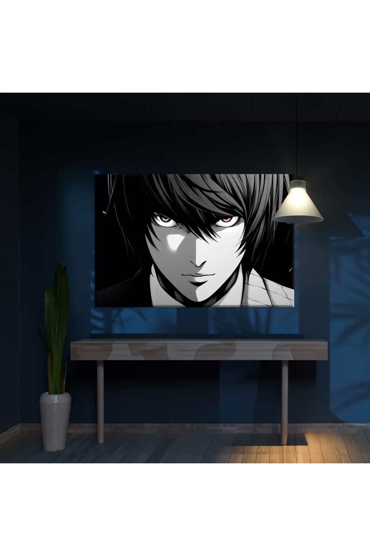 VOGLOO Death Note Yagami Kanvas Tablo