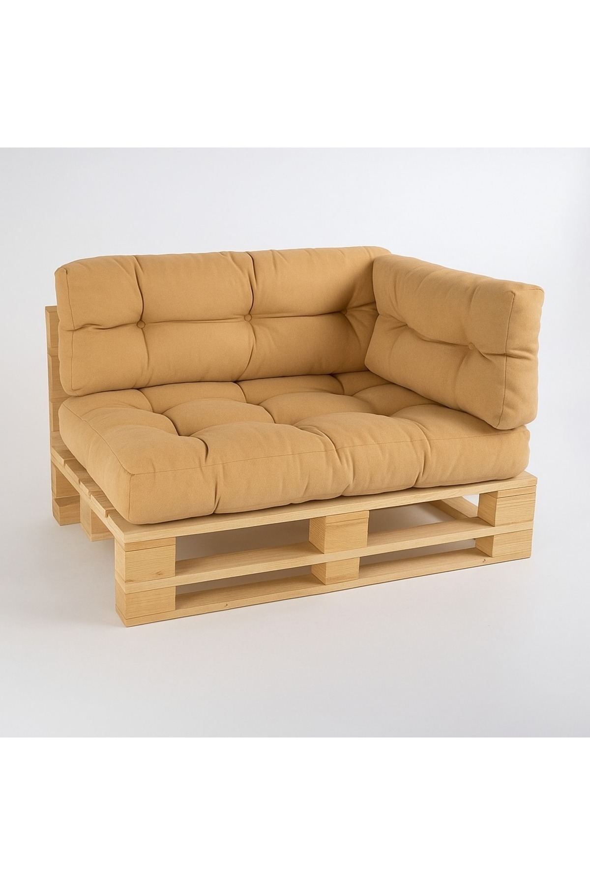 beyzima 120x80 Palet Minder Seti Bahçe Mobilyası Bahçe Minderi İç Mekan Yer Minderi