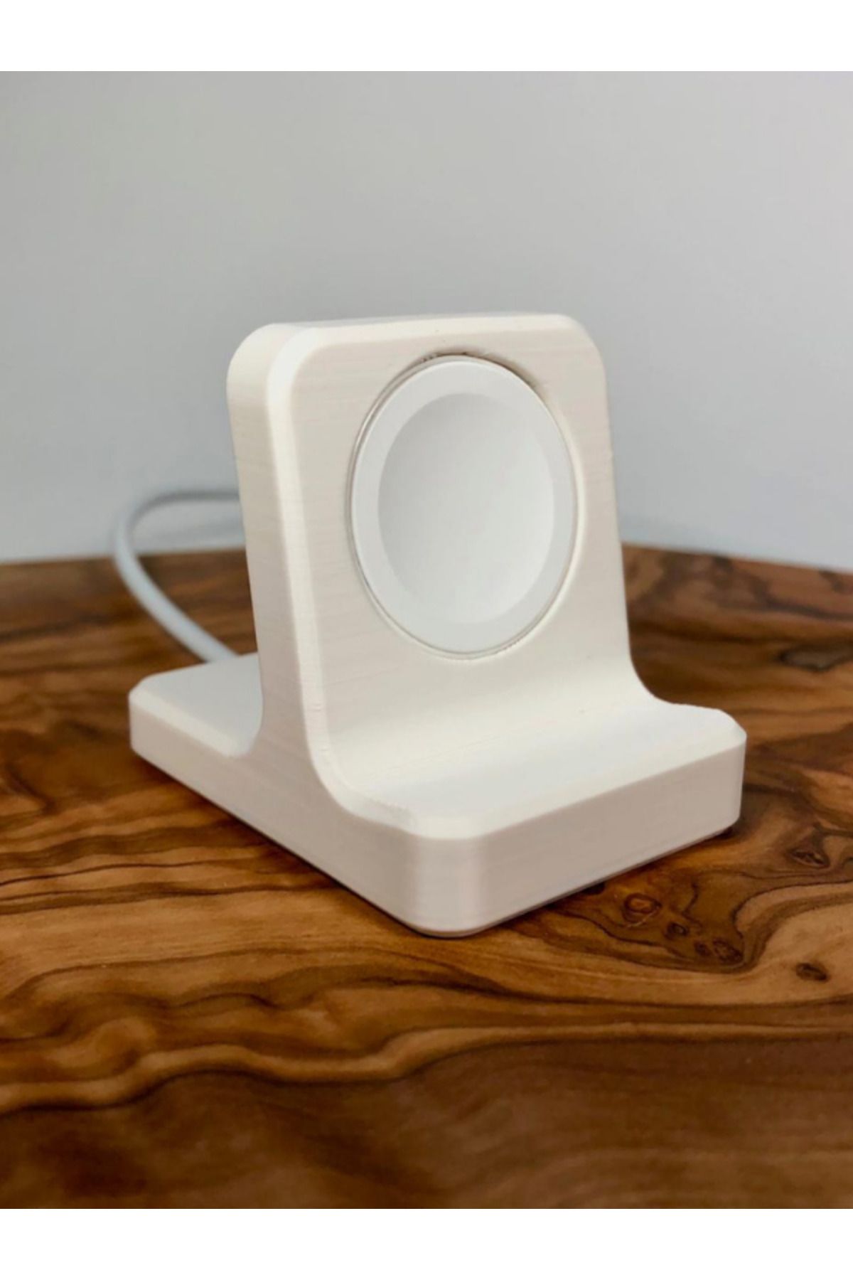 Yunus Göksu Design Apple watch kablosuz şarj standı