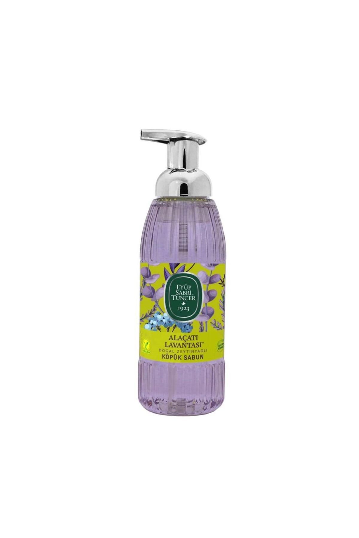 MR RZN STORE Eyüp Sabri Tuncer Doğal Zeytinyağlı Köpük Sabun 500 ml Alaçatı Lavantası
