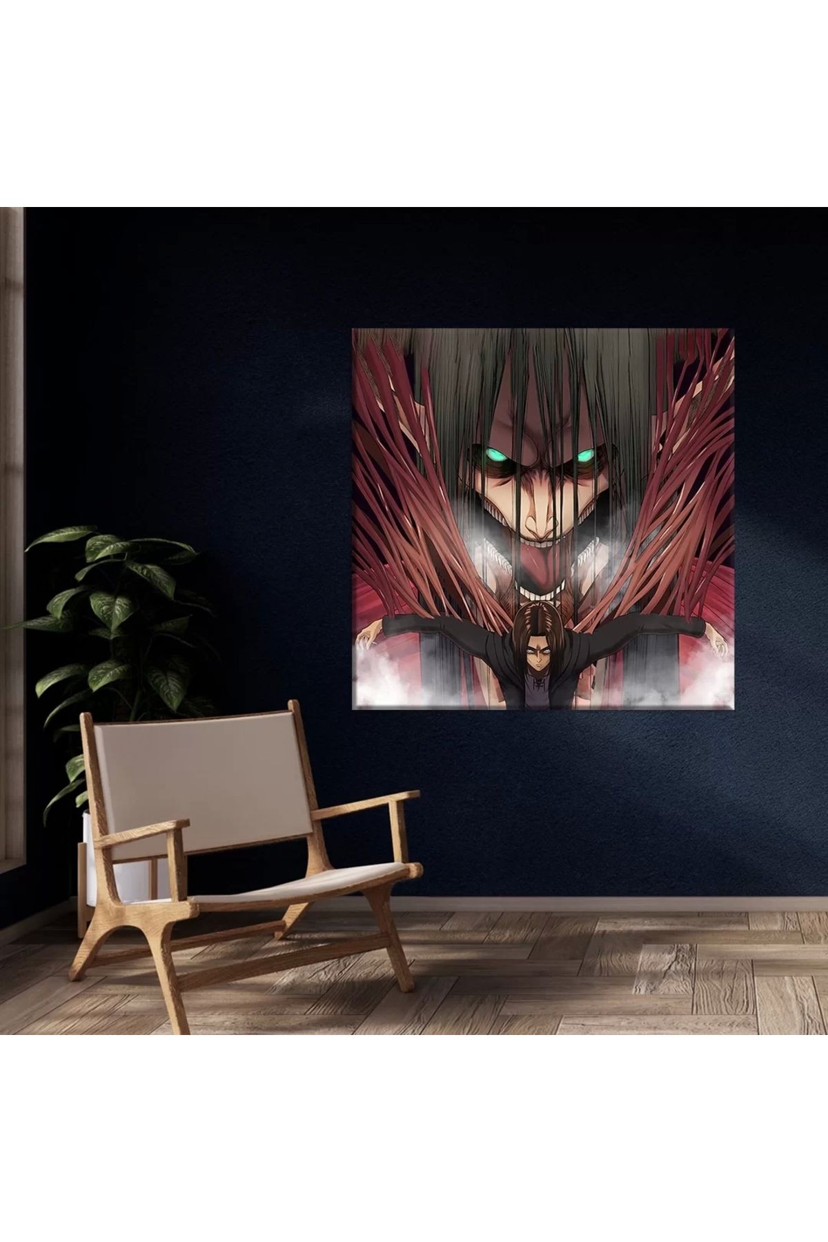 VOGLOO Attack On Titan Kanvas Tablo