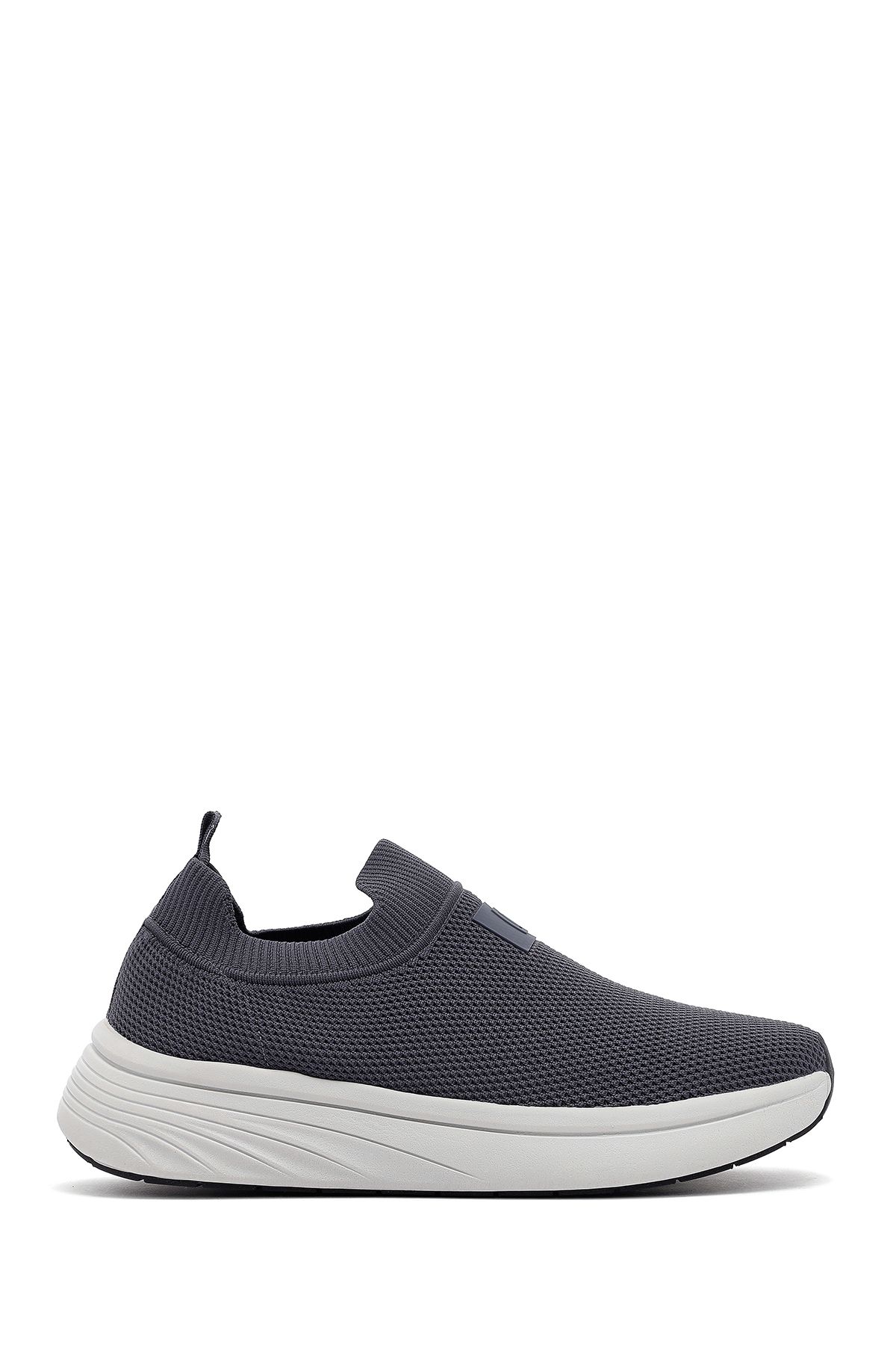 Derimod Zero Erkek Gri Kalın Tabanlı Kumaş Sneaker 25SFD69526F