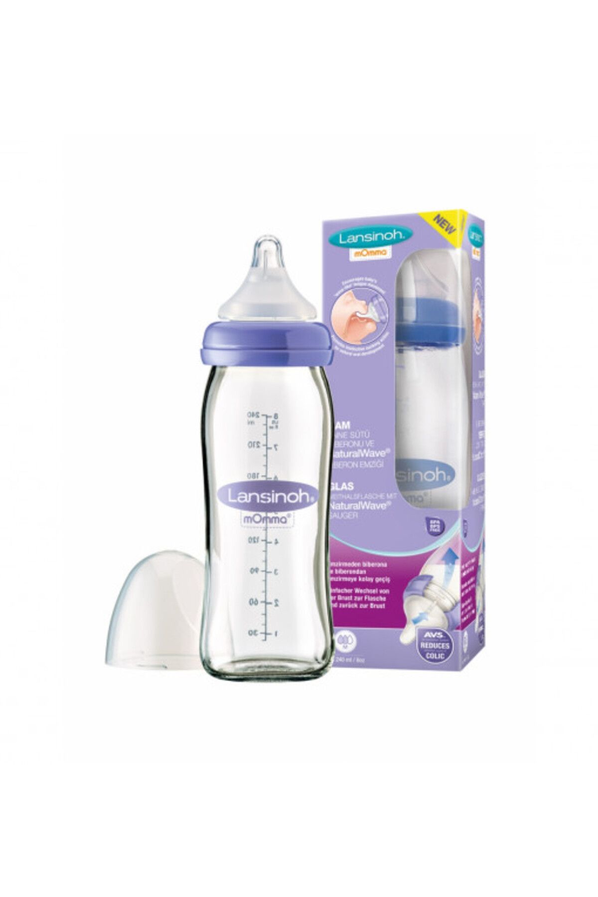 MR RZN STORE Cam Biberon 240ml