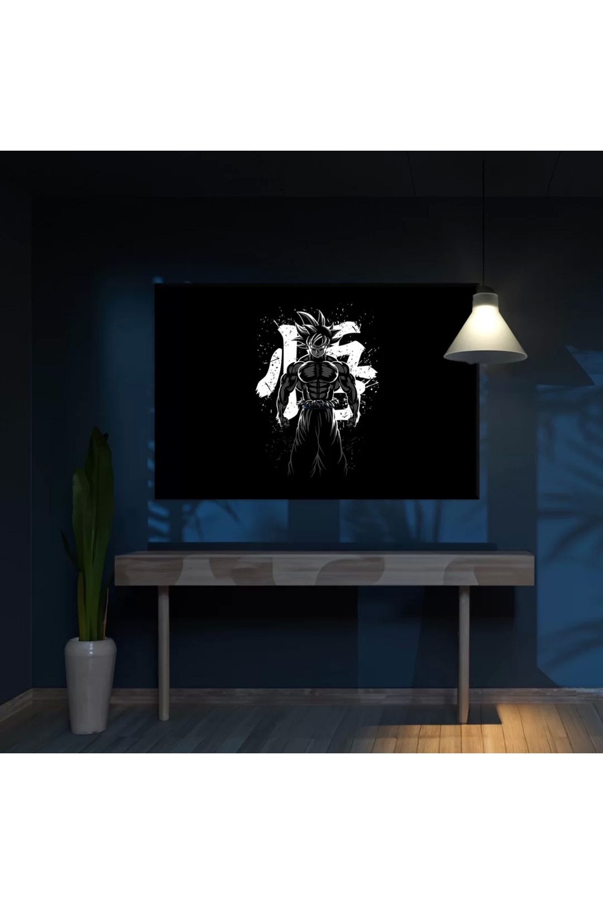 VOGLOO Yazılı Dragon Ball Kanvas Tablo
