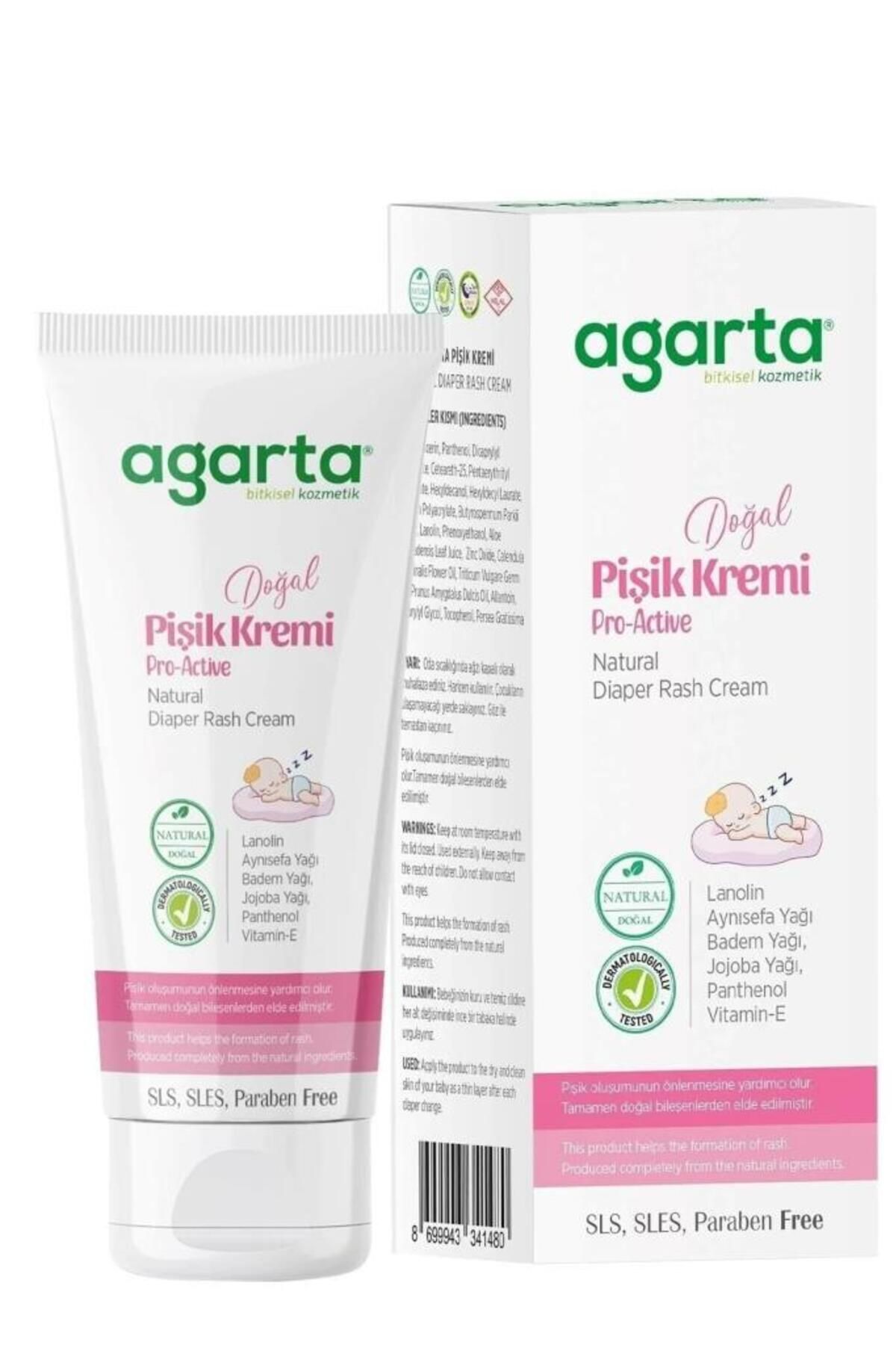 Toptan Bulurum Doğal Pişik Kremi 100 ml
