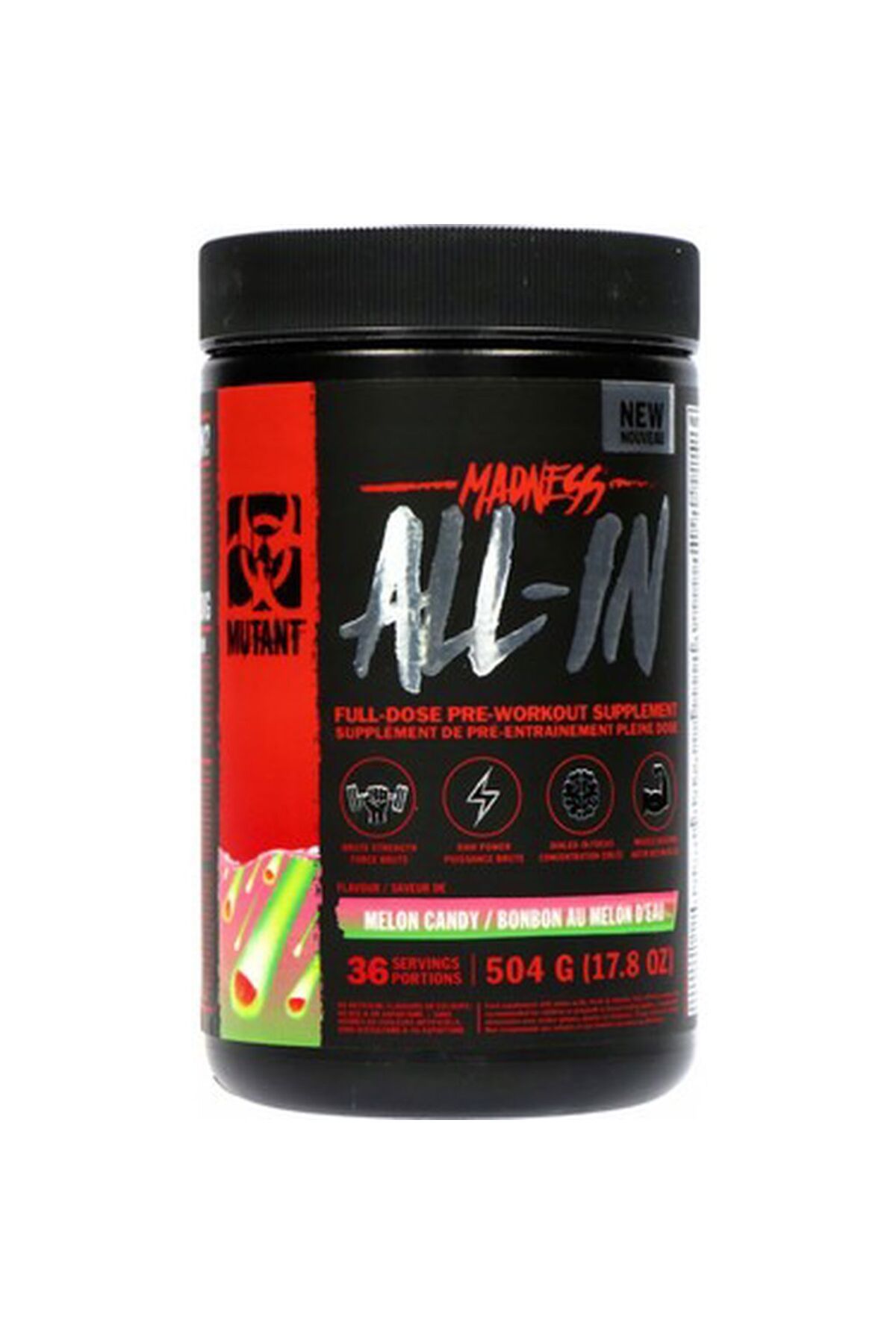 MUTANT Madness ALL-IN Preworkout 504g