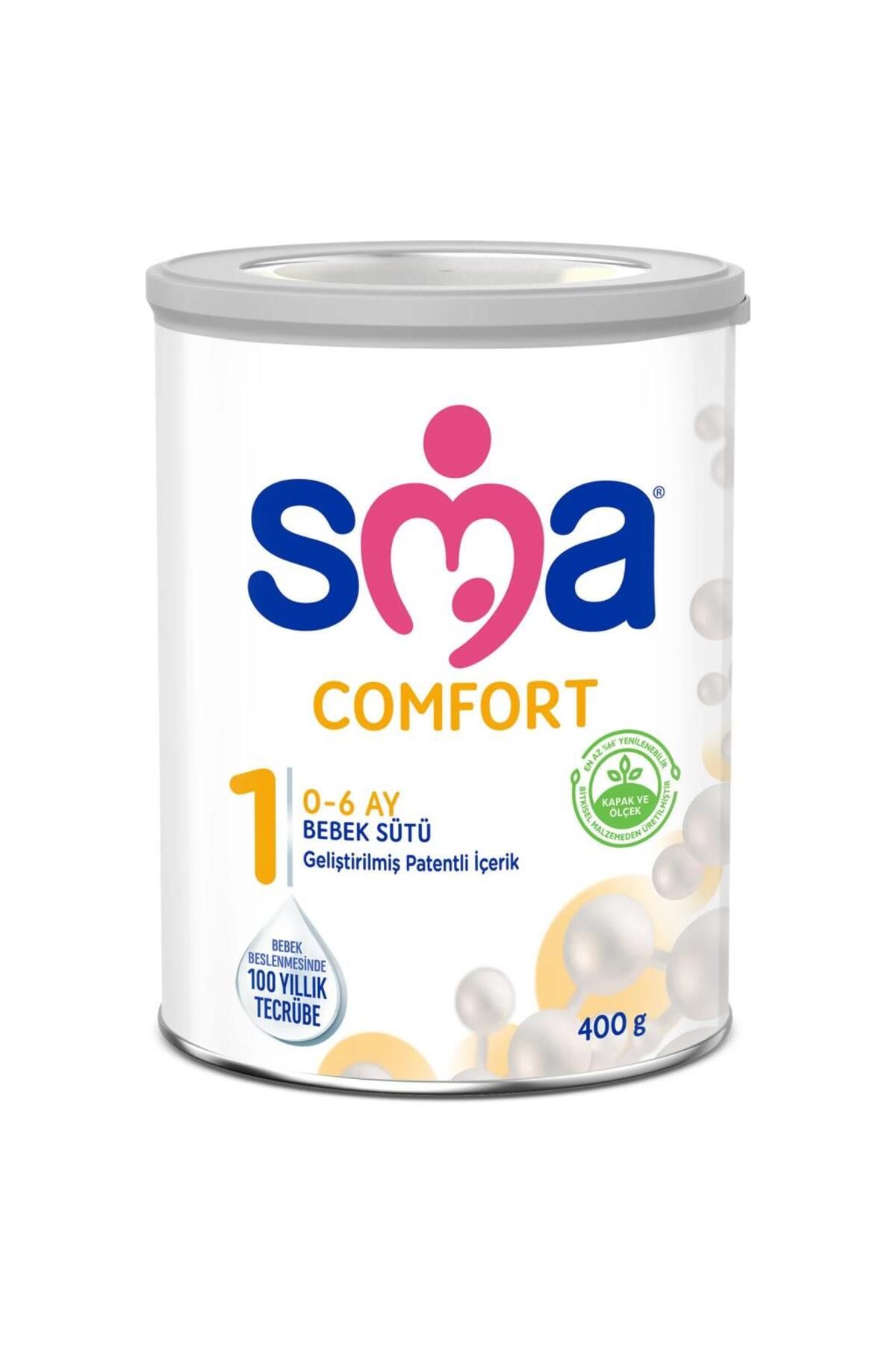 ÖYKÜ VE YİĞİT SMA Comfort 1 Bebek Sütü 0-6 Ay 400 Gr