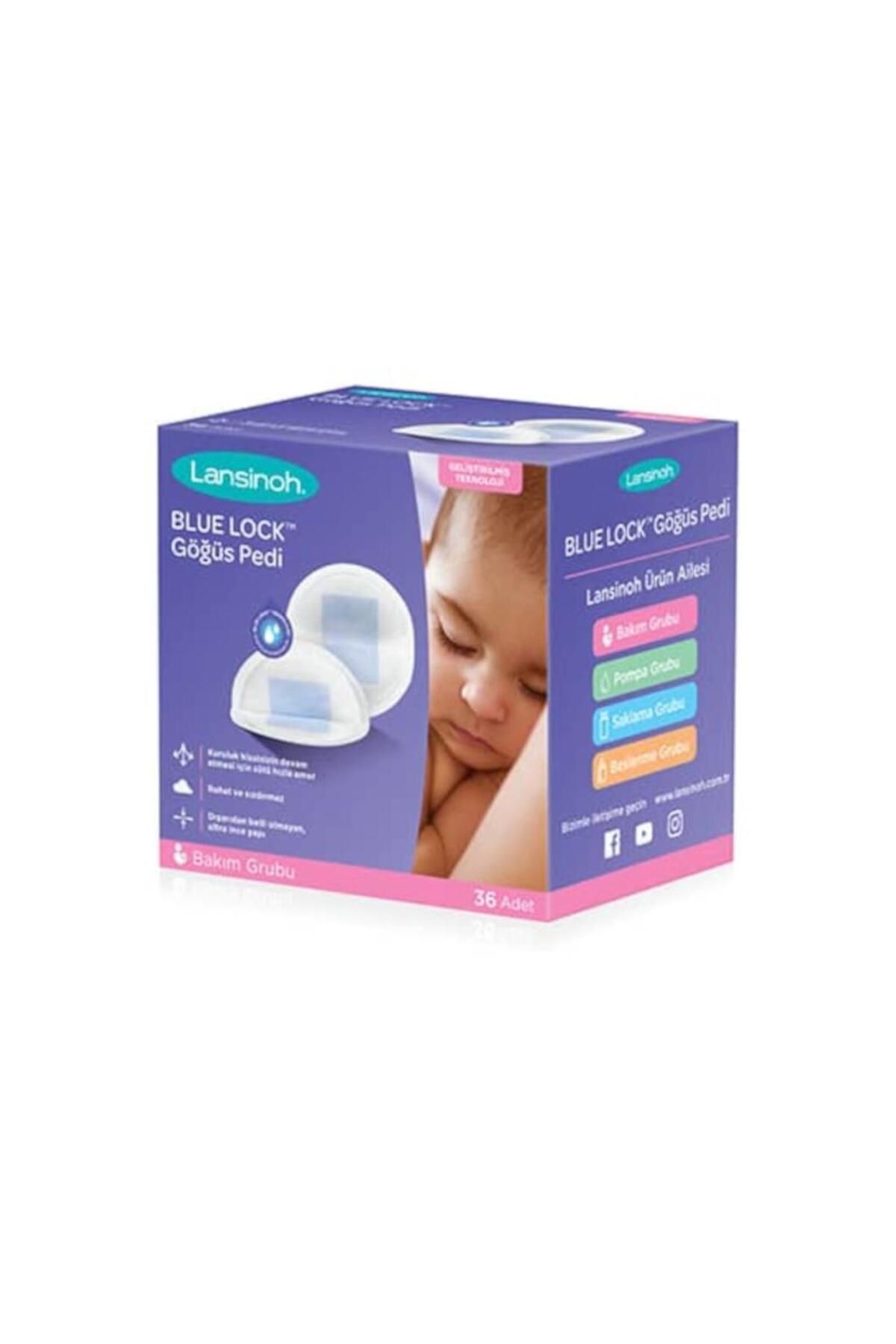MR RZN STORE Blue Lock Göğüs Pedi 36 Adet