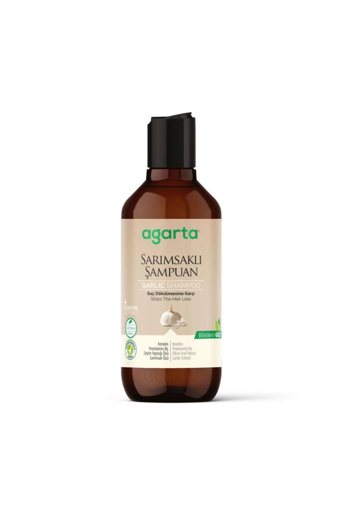 MR RZN STORE Sarımsaklı Şampuan 400 ml