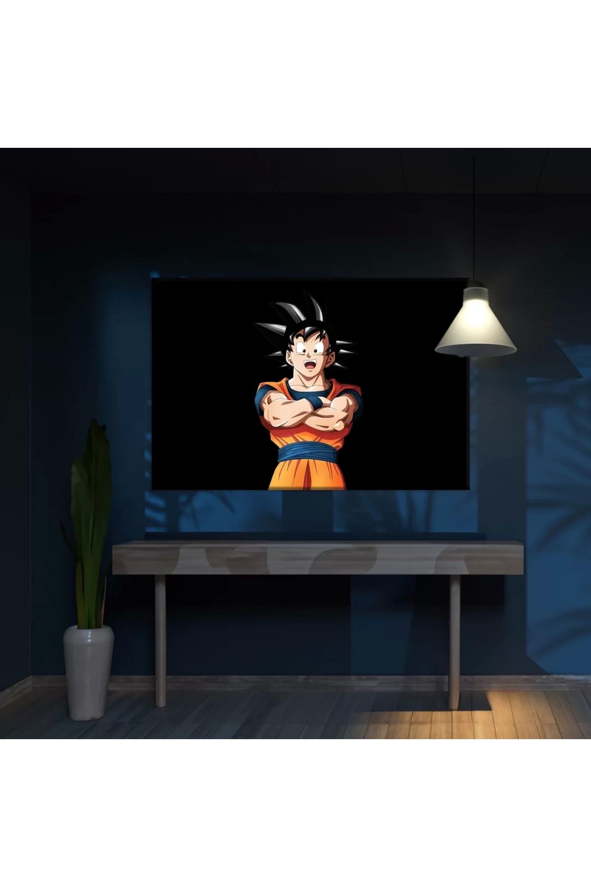 VOGLOO Genç Dragon Ball Kanvas Tablo