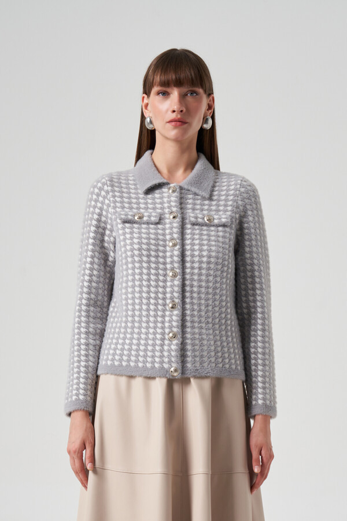 Nuss-7007 Nuss Knitwear Cardigan 3