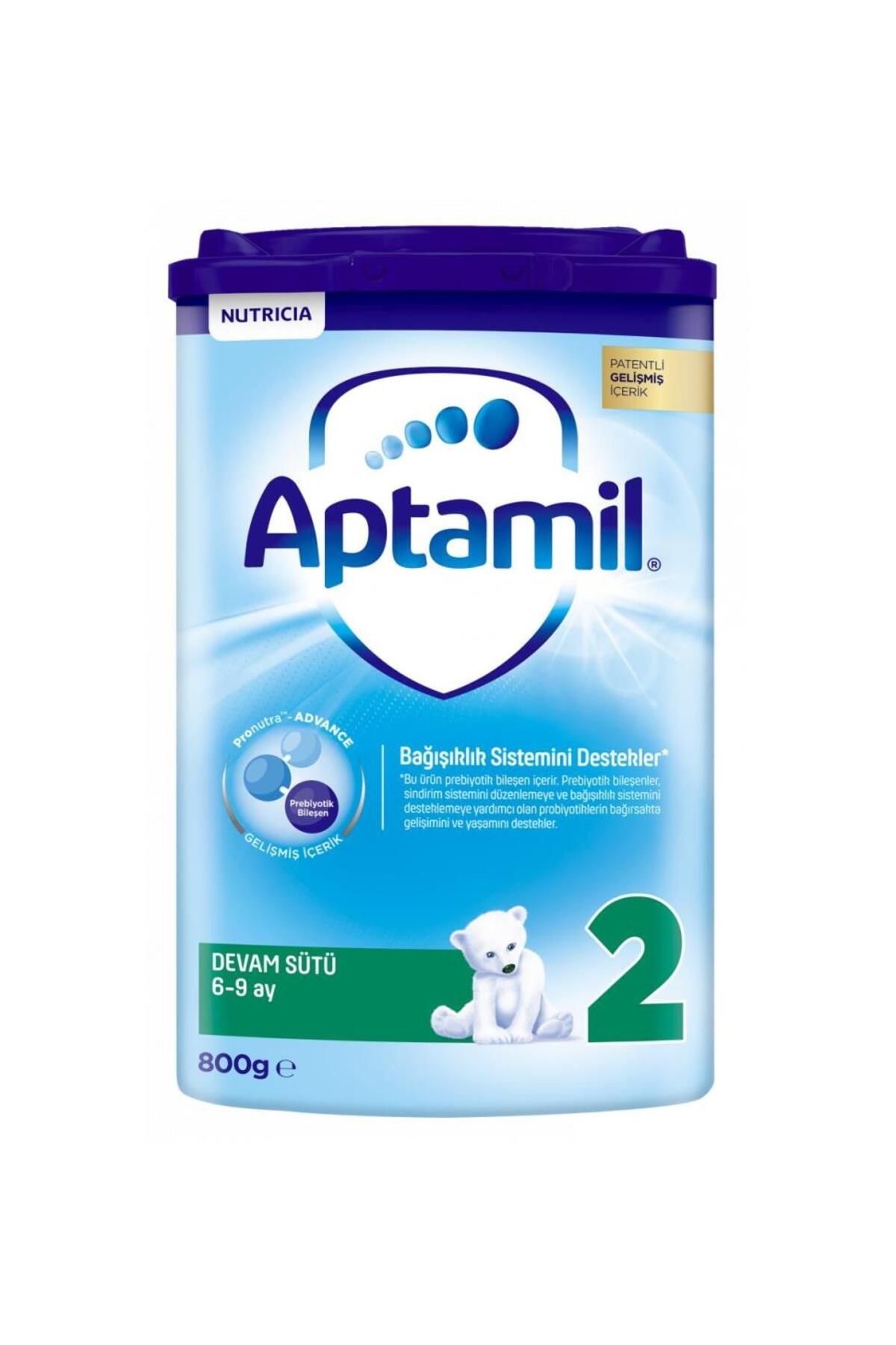 NEZADE STORE Aptamil Devam Sütü Maması No2 6-9 Ay 800 Gr