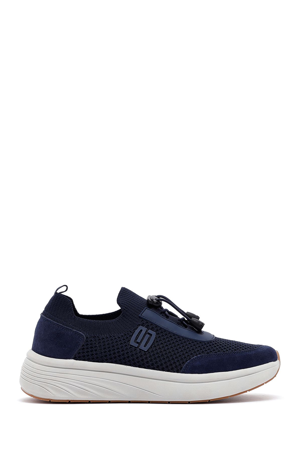 Derimod Zero Erkek Lacivert Kalın Tabanlı Kumaş Sneaker 25SFD69506F