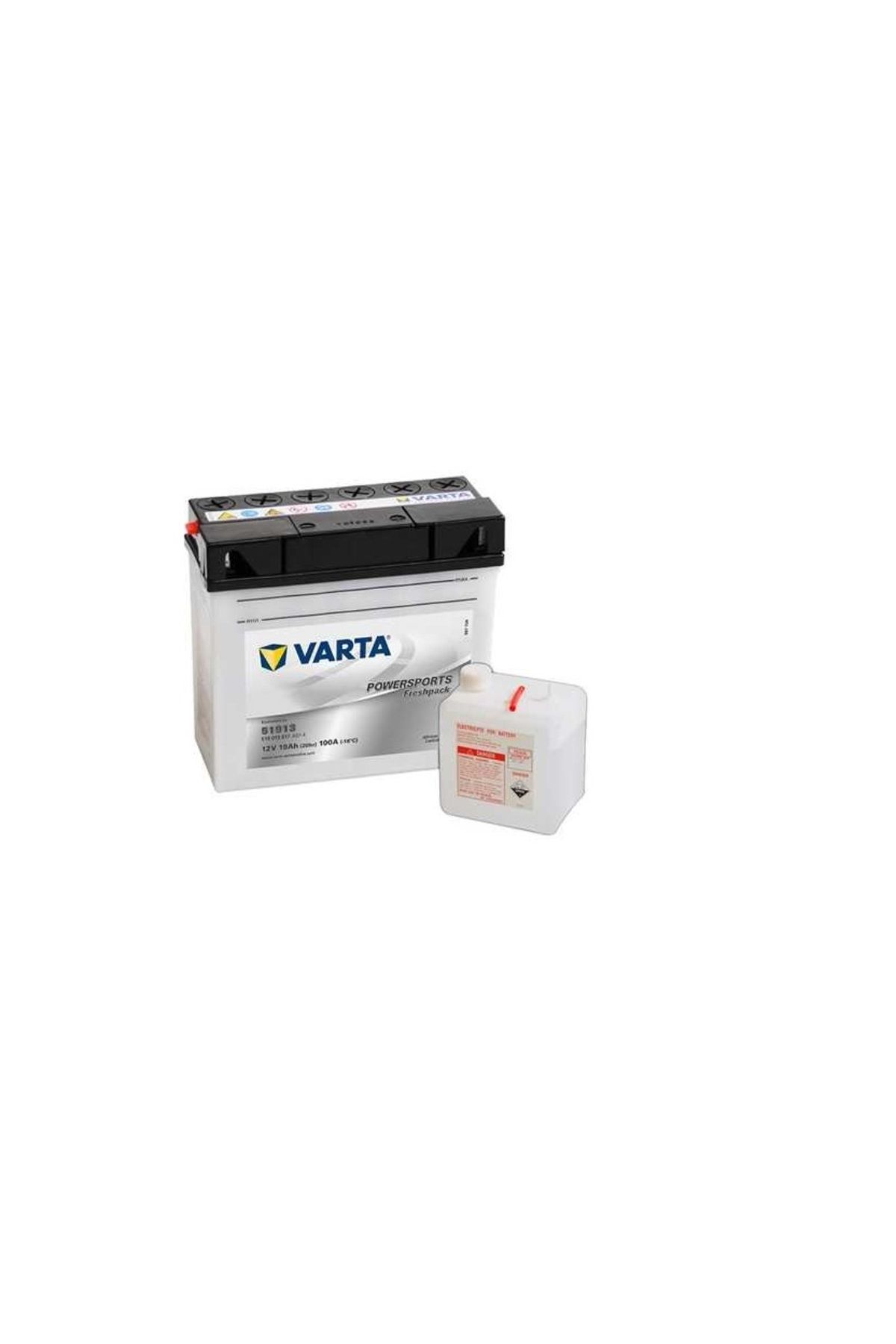 Varta Bmw K1600gt, Gtl 1600cc 2011 - 2017 Akü Varta Sulu