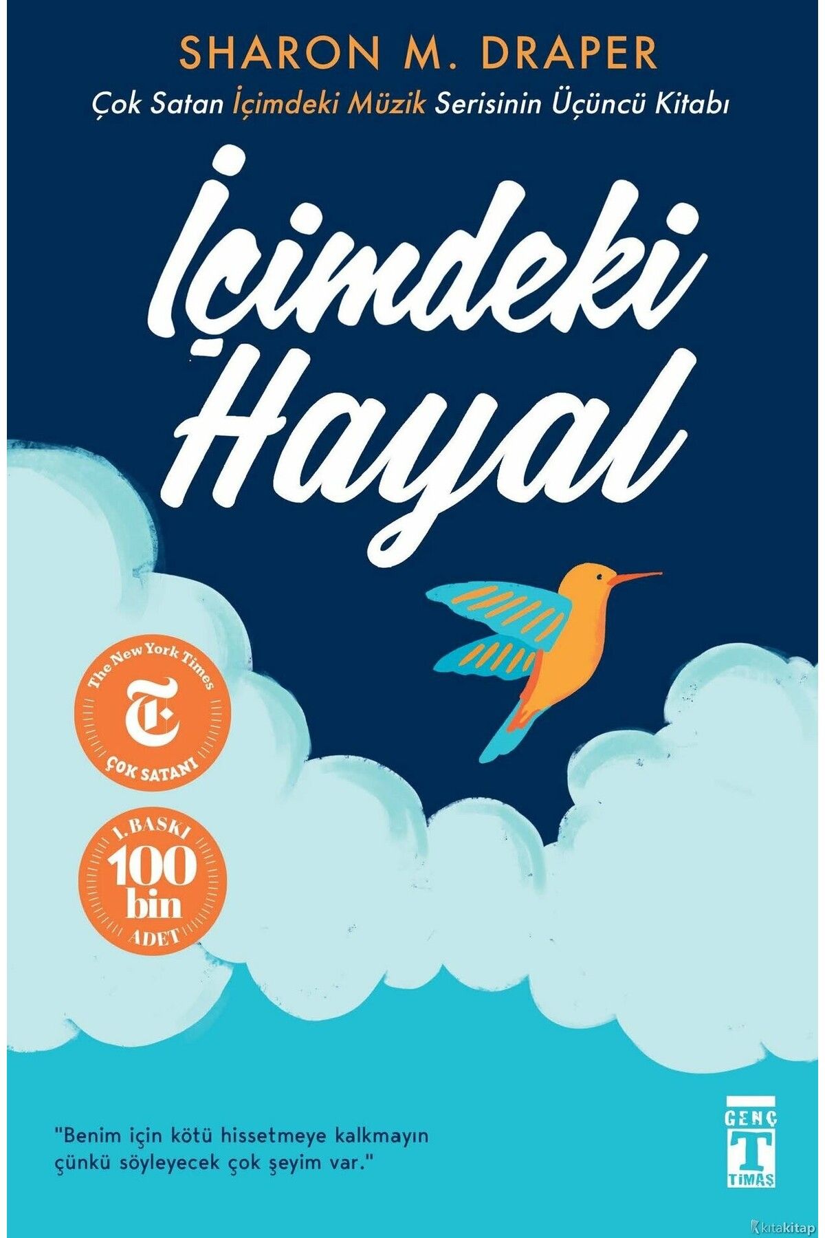 Ankara Kitap Merkezi İçimdeki Hayal Genç Timaş