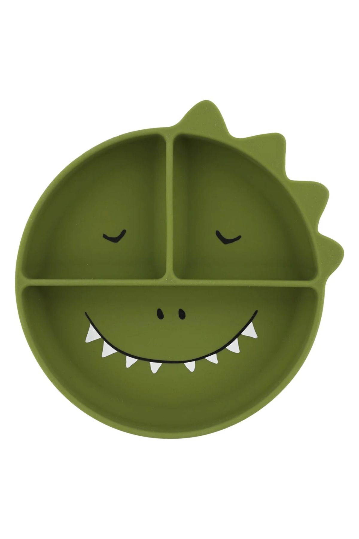 Trixie Silikon Vakumlu Bölmeli Tabak Mr.Dino