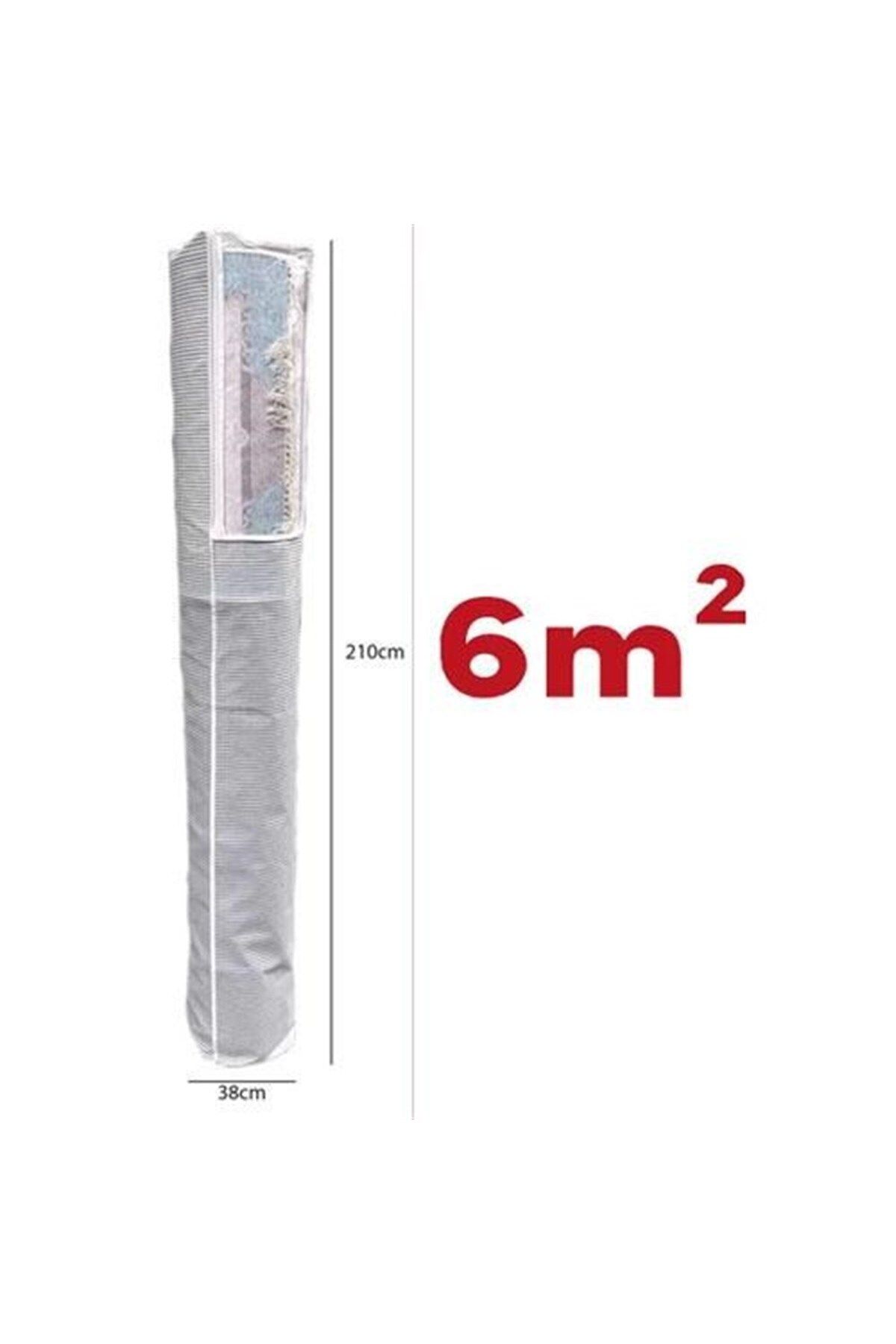 Findit Pencereli Halı Hurcu Toz geçirmez Sağlam Dayanıklı Hurç Organizer 6m²-Findit