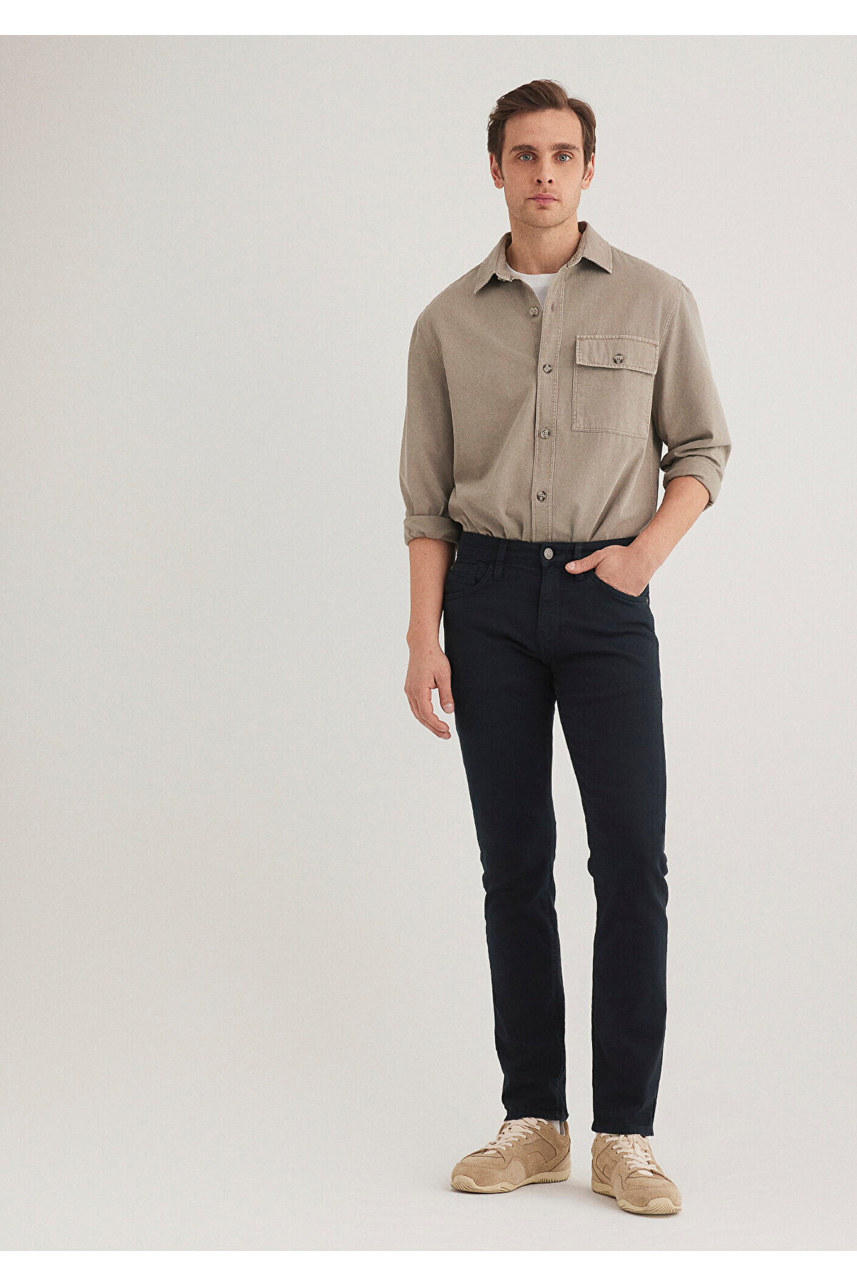 Mavi Jake Kolej Comfort Gabardin Pantolon 0042285237