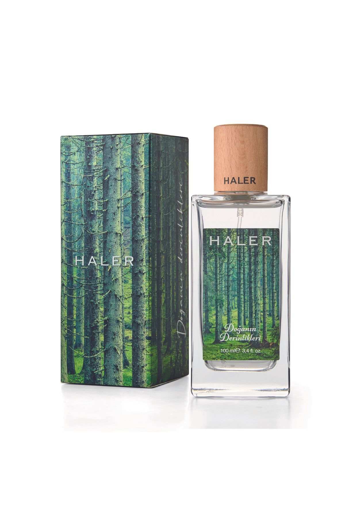 Haler Doğanın Derinlikleri Kokusu Kolonya 80° 100ml