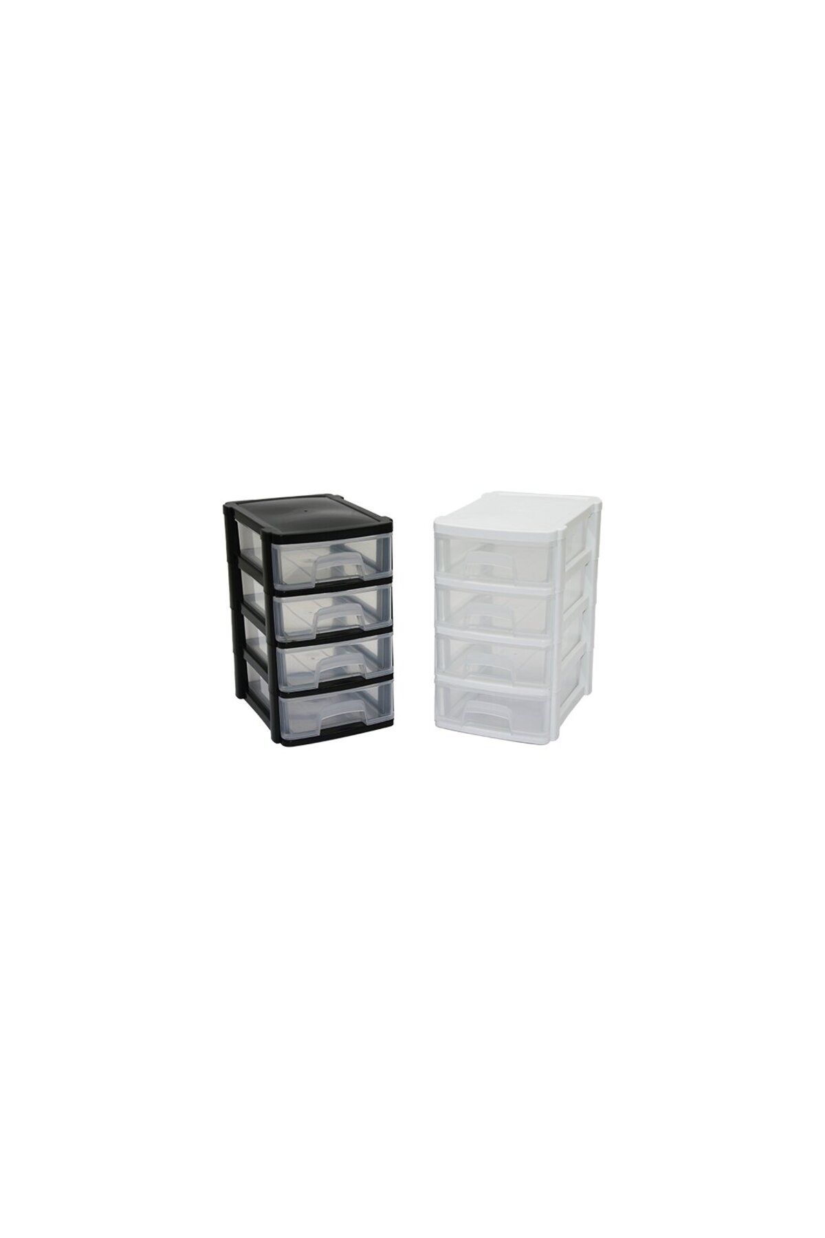 Findit TONTON - MİNİ ÇEKMECE 4 KATLI 10.3X13.9X16.6CM-Findit