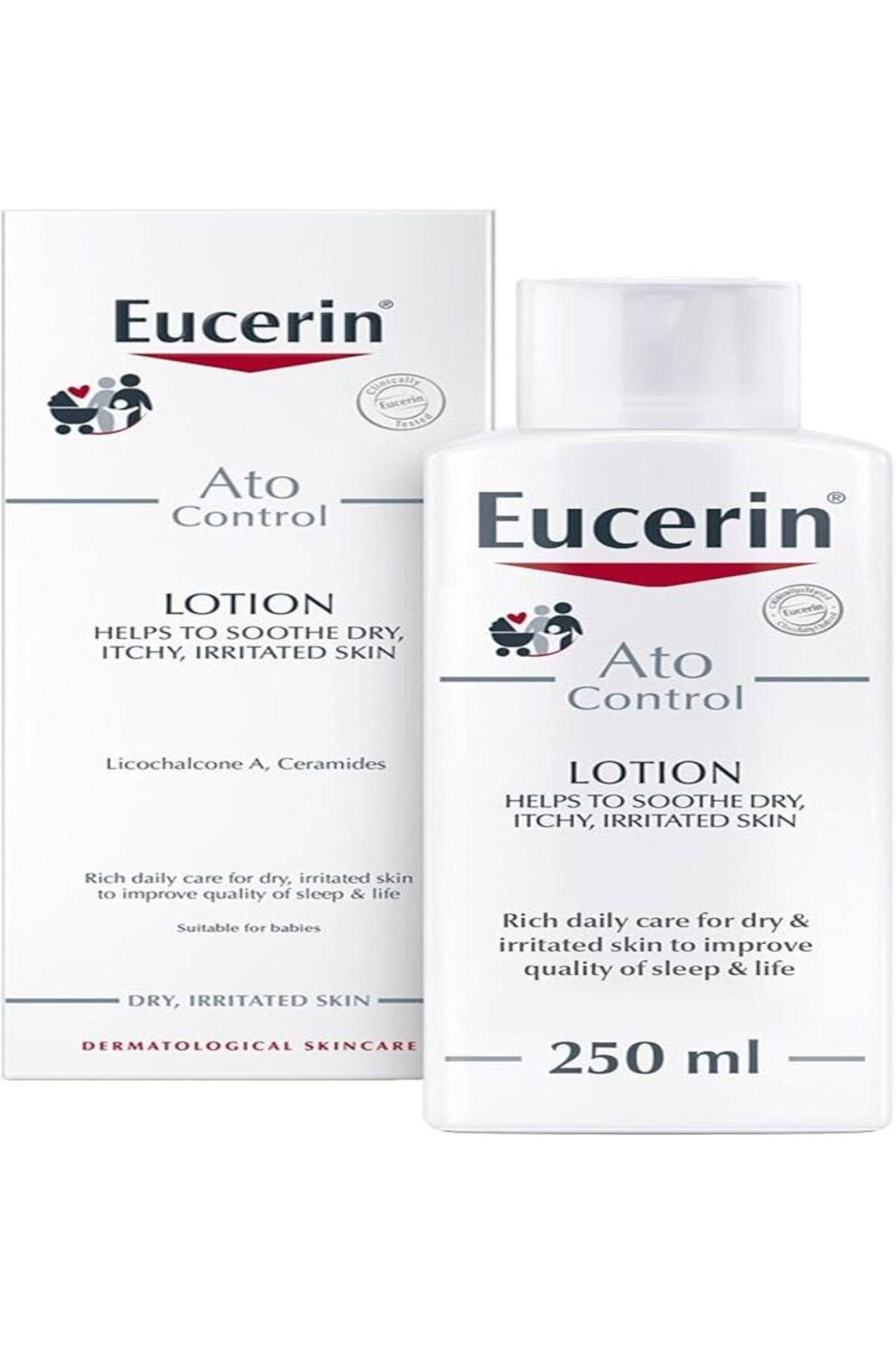 Eucerin-AtopiControl Body Lotion 250ml 1