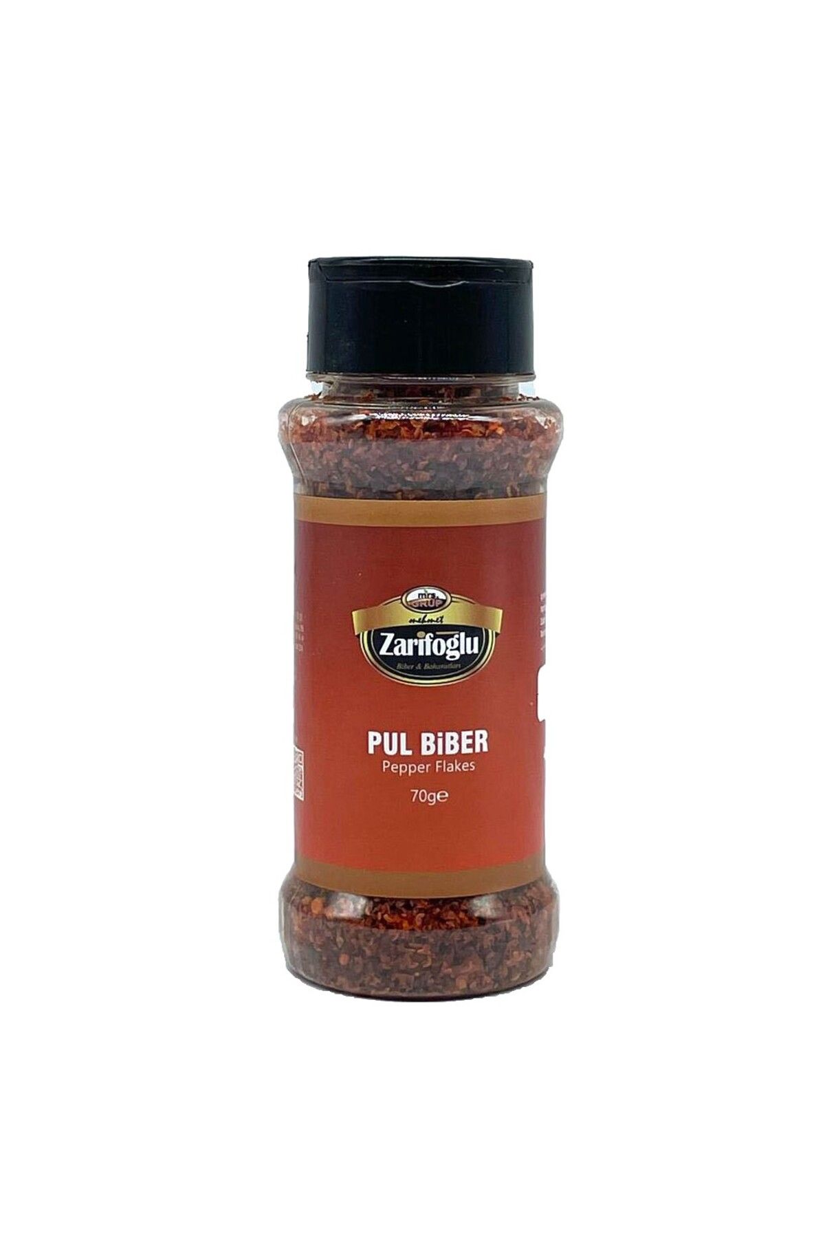 Zarifoğlu Pul Biber Pet 70 gr Küçük Boy