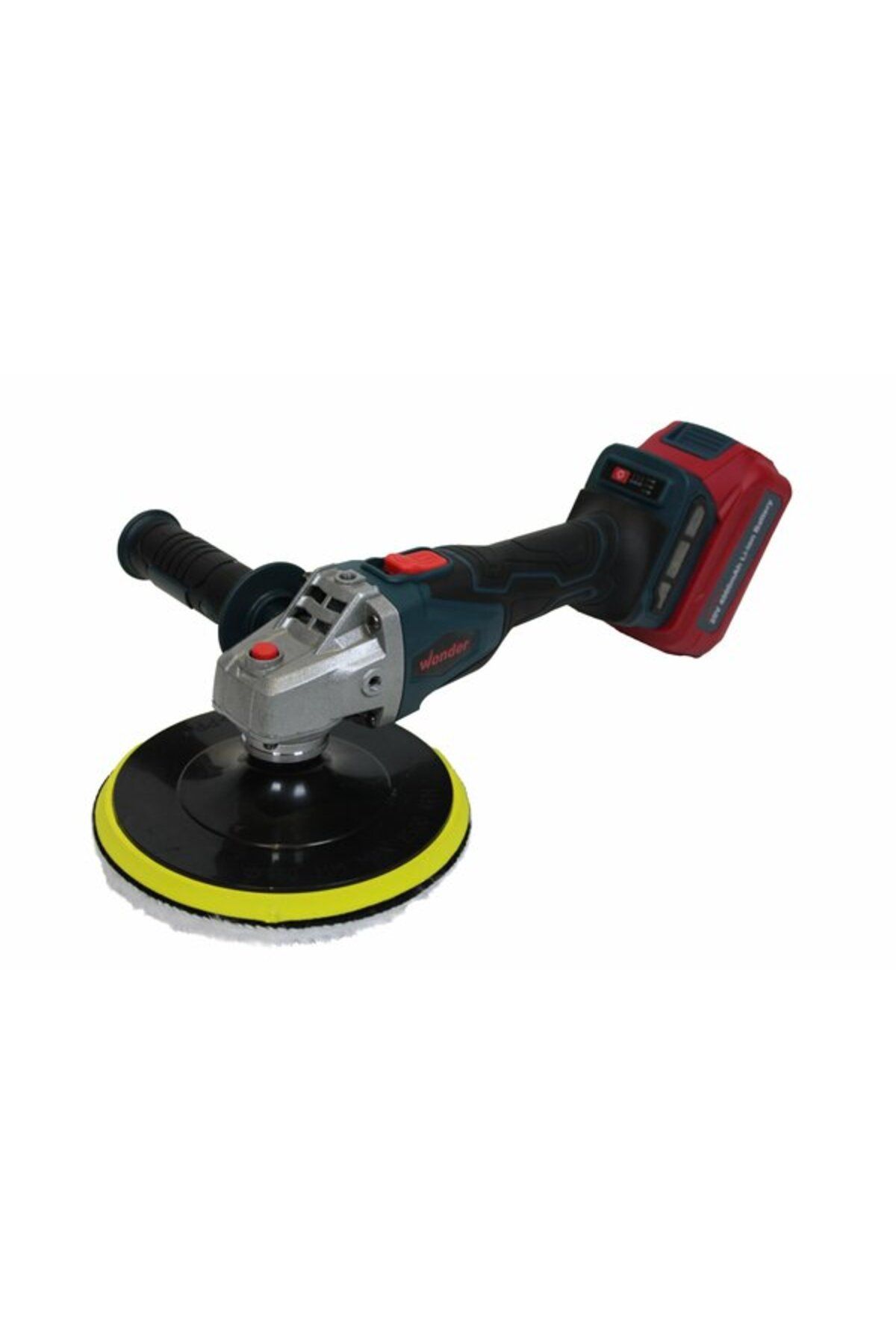 Wonder Kömürsüz Şarjlı Polisaj Makinesi Li-Ion 20V 4 AH 180mm