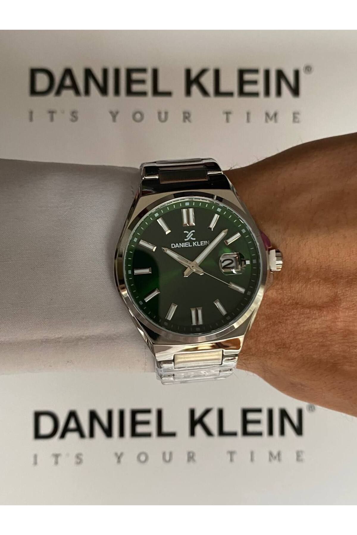 Daniel Klein Çelik Kordonlu Erkek Kol Saati DK.1.13685-13