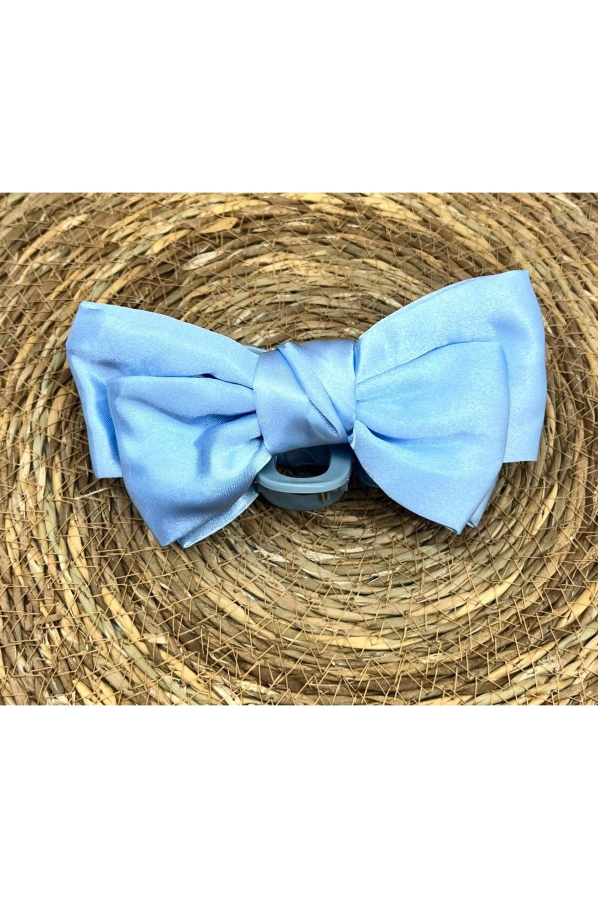 TIGEA Accessories BÜYÜK SATEN FİYONK TOKA