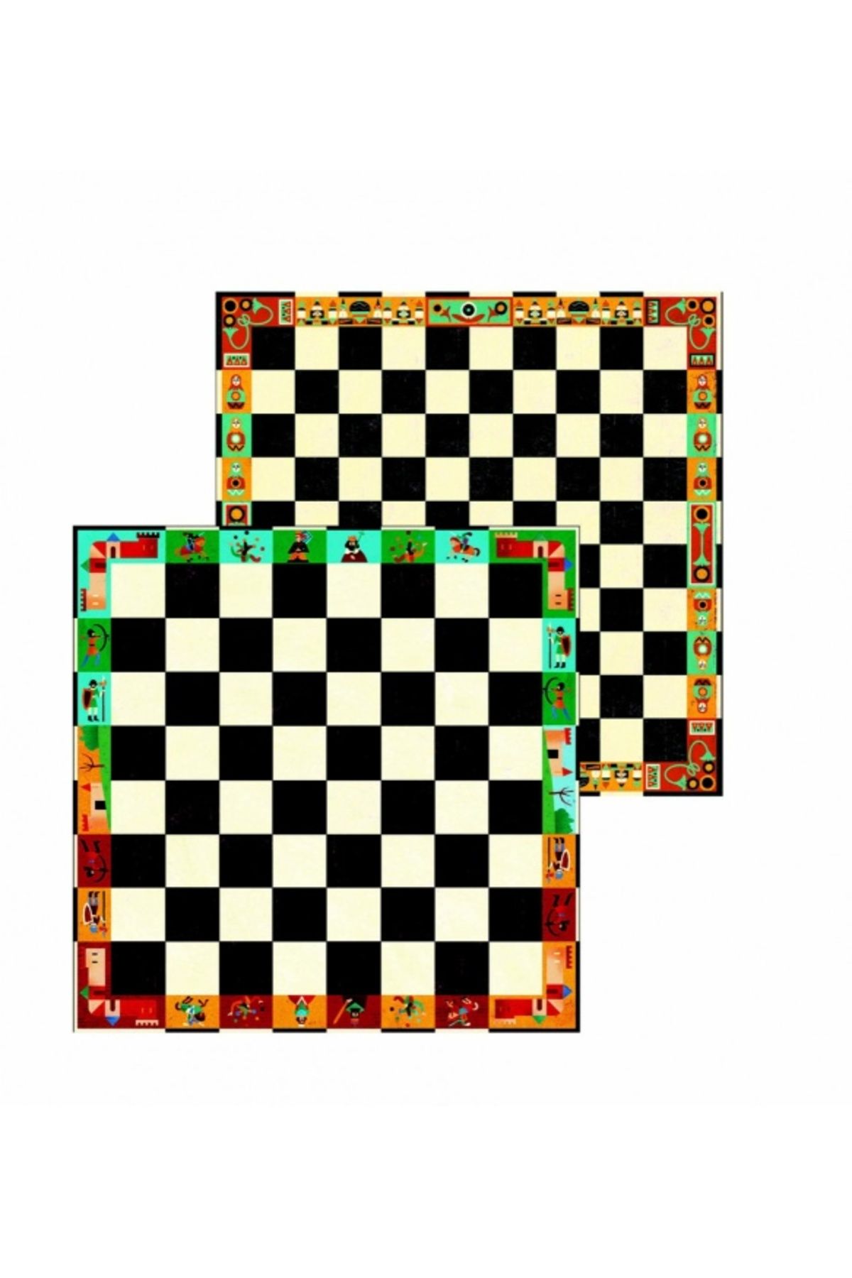djeco-Classic Game Chess And Checkers, 2