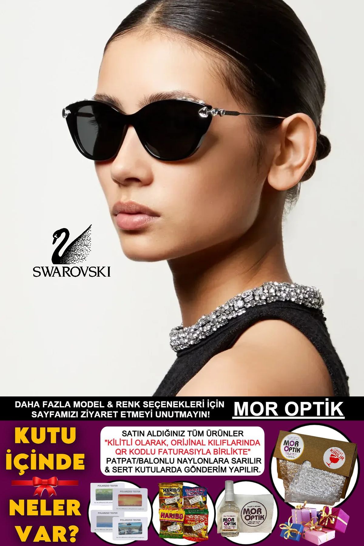 Swarovski SK6010 103887 53-17 140 3N (53 SİZE)