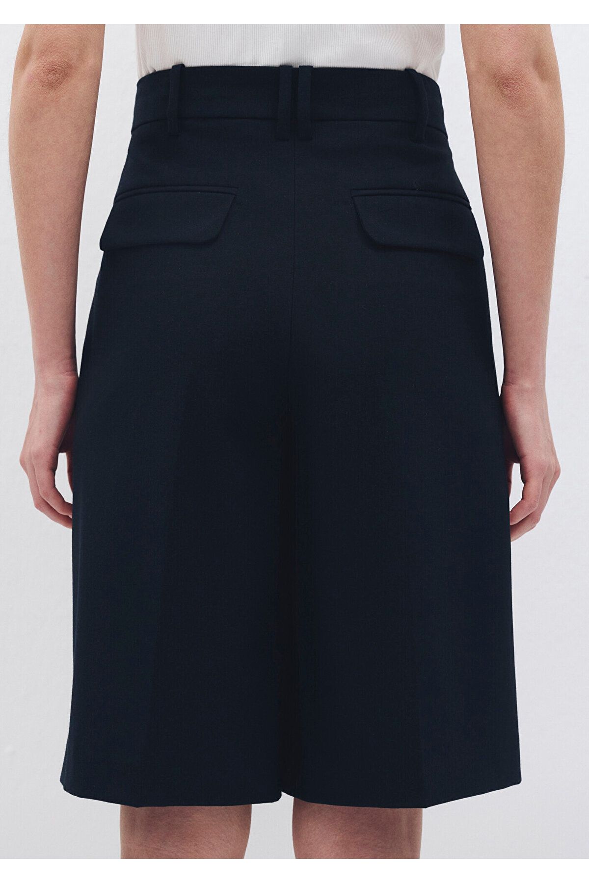 Mavi-Navy Blue Bermuda Shorts 1410181 -82318 8