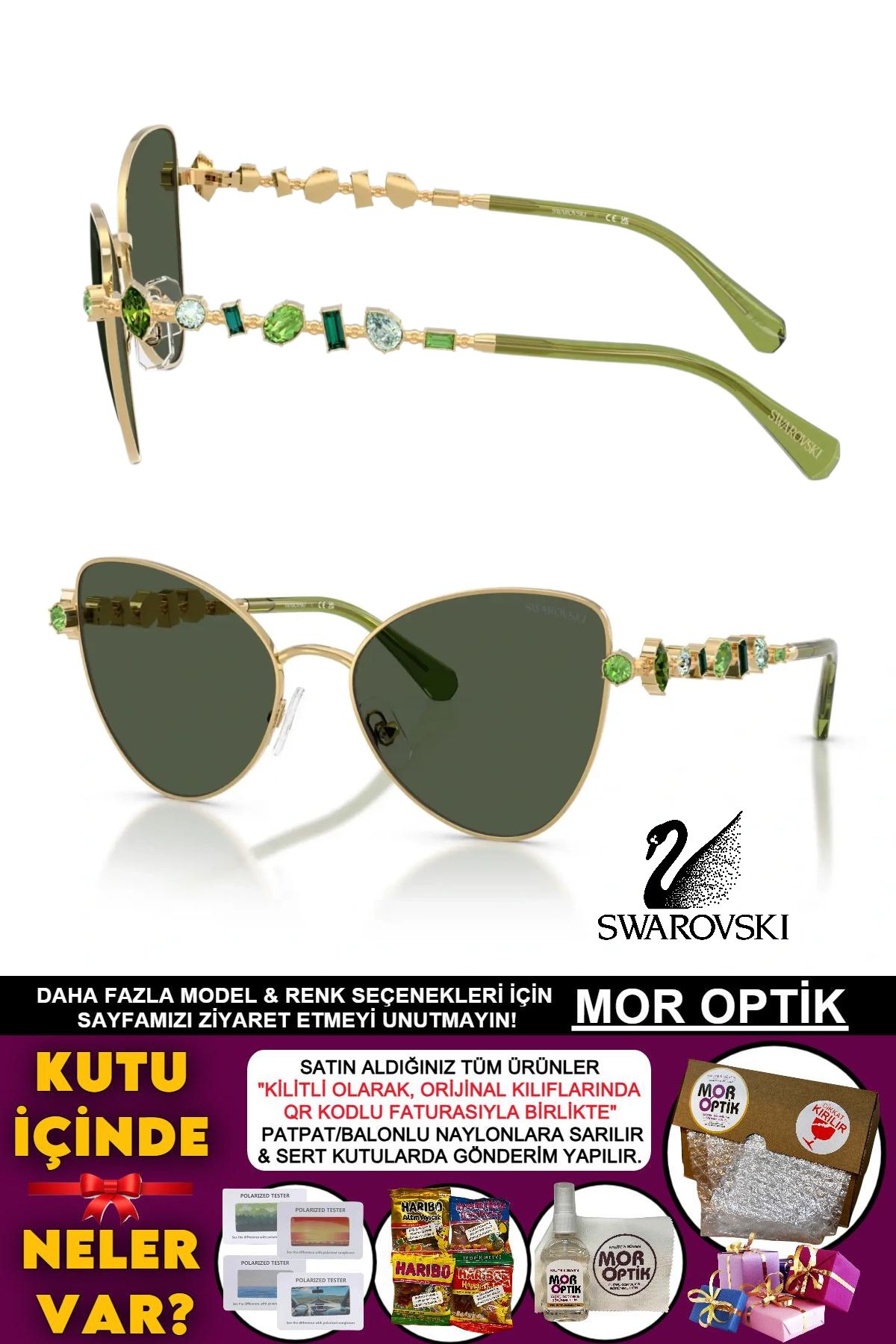 Swarovski SK7034 404G82 56-18 140 2N (56 SİZE)