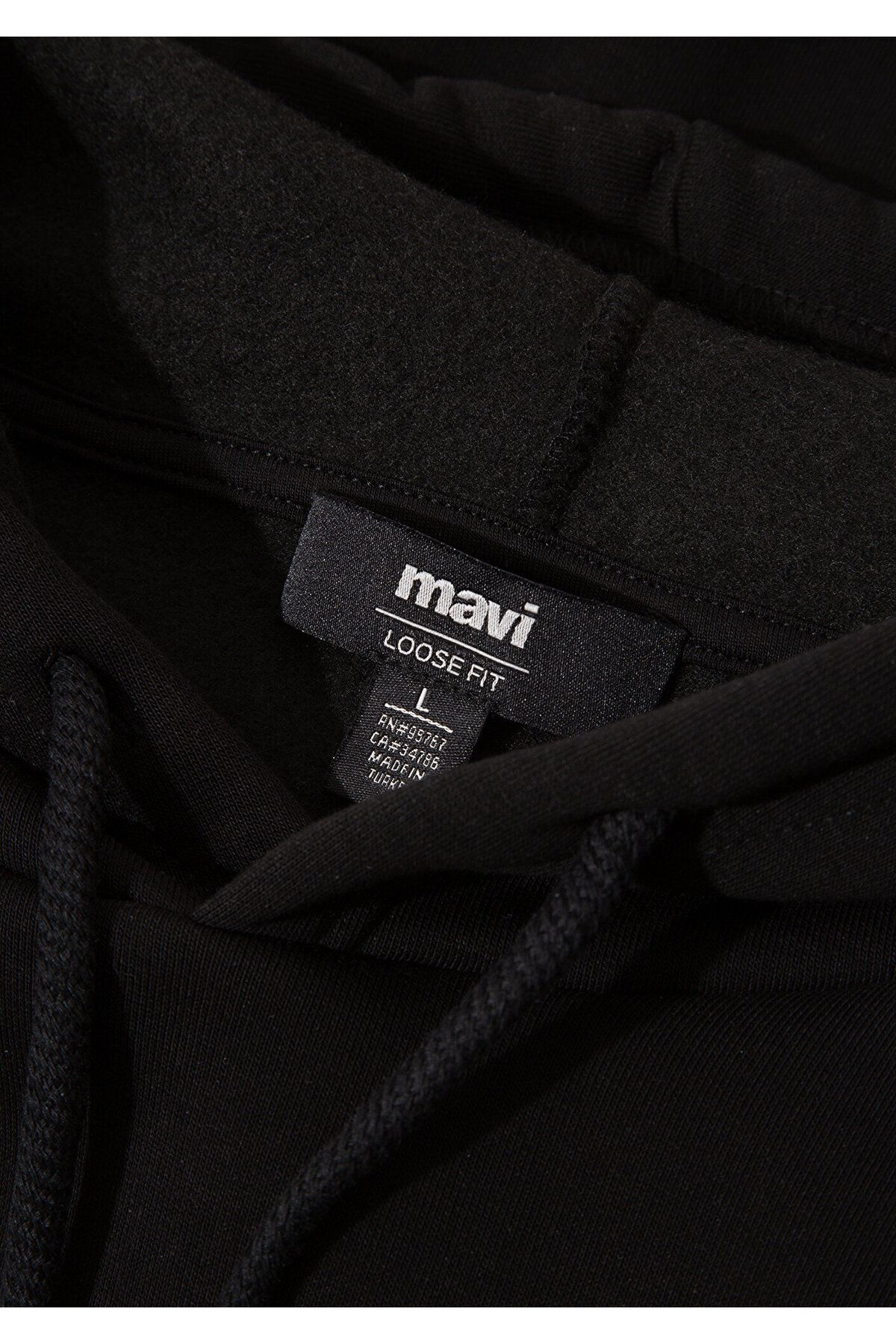 Mavi-Schwarzes Sweatshirt mit Logo-Print 0s10326-900 8