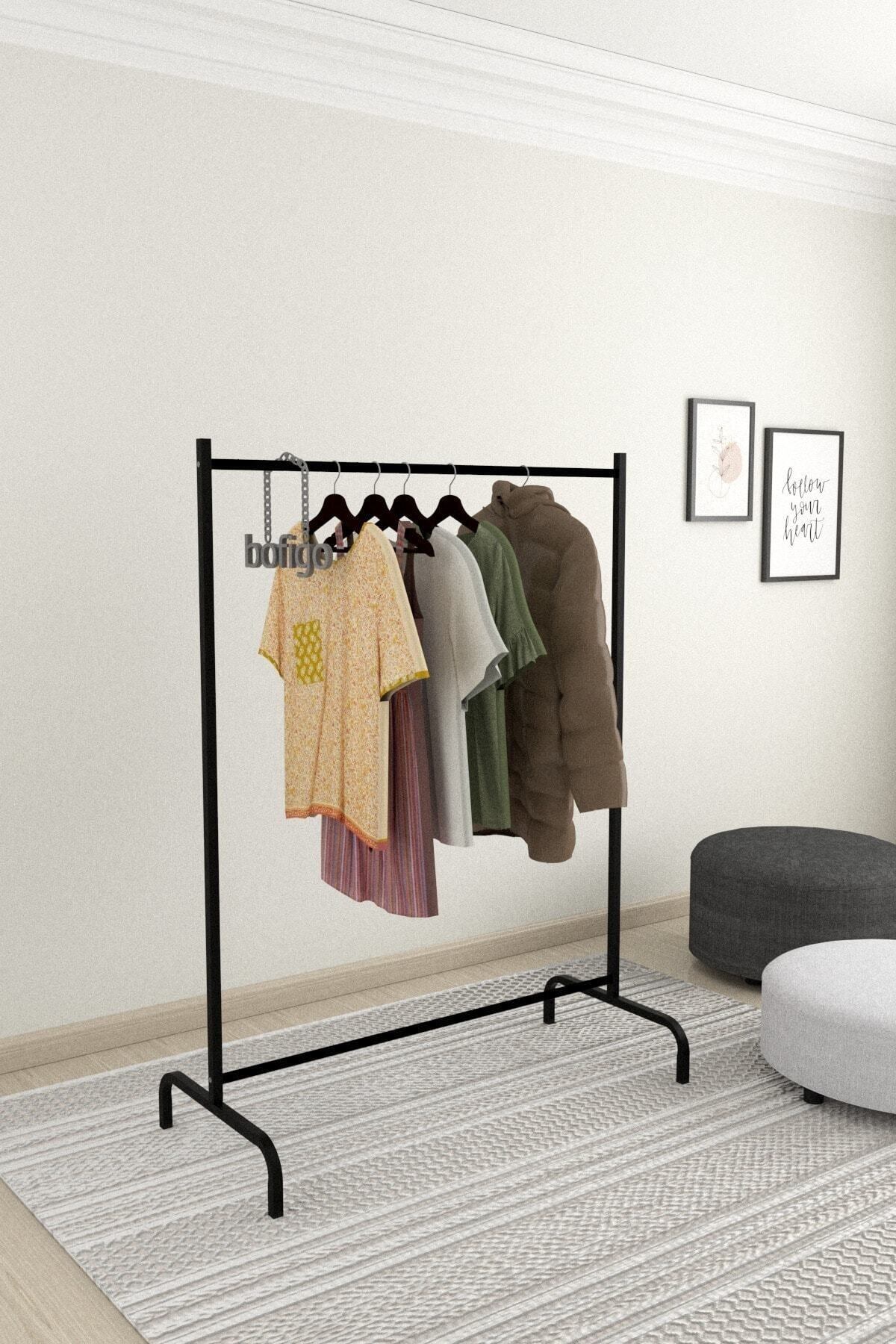 Garment Hanger Standing Hanger Clothes Hanger Black