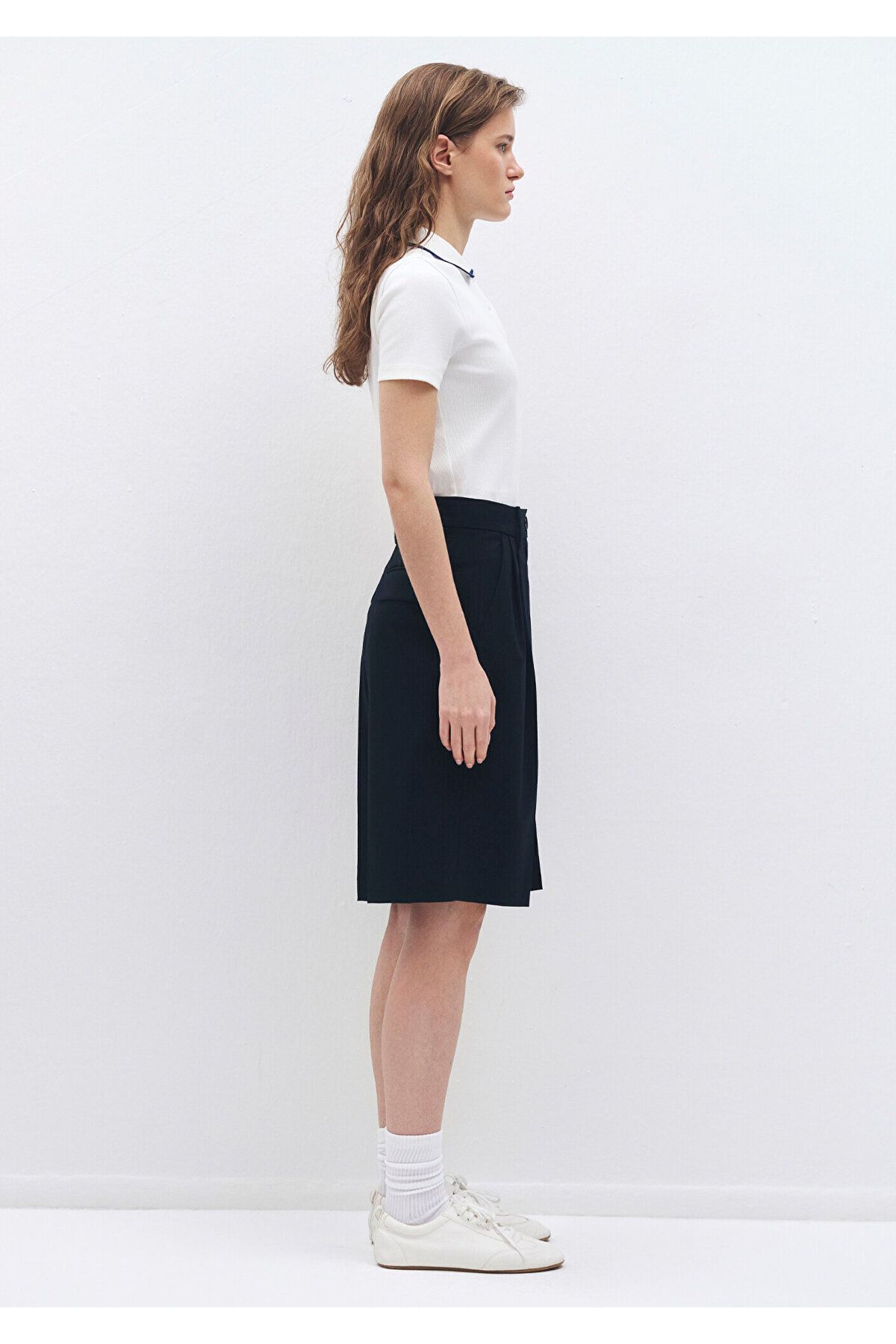 Mavi-Navy Blue Bermuda Shorts 1410181 -82318 5
