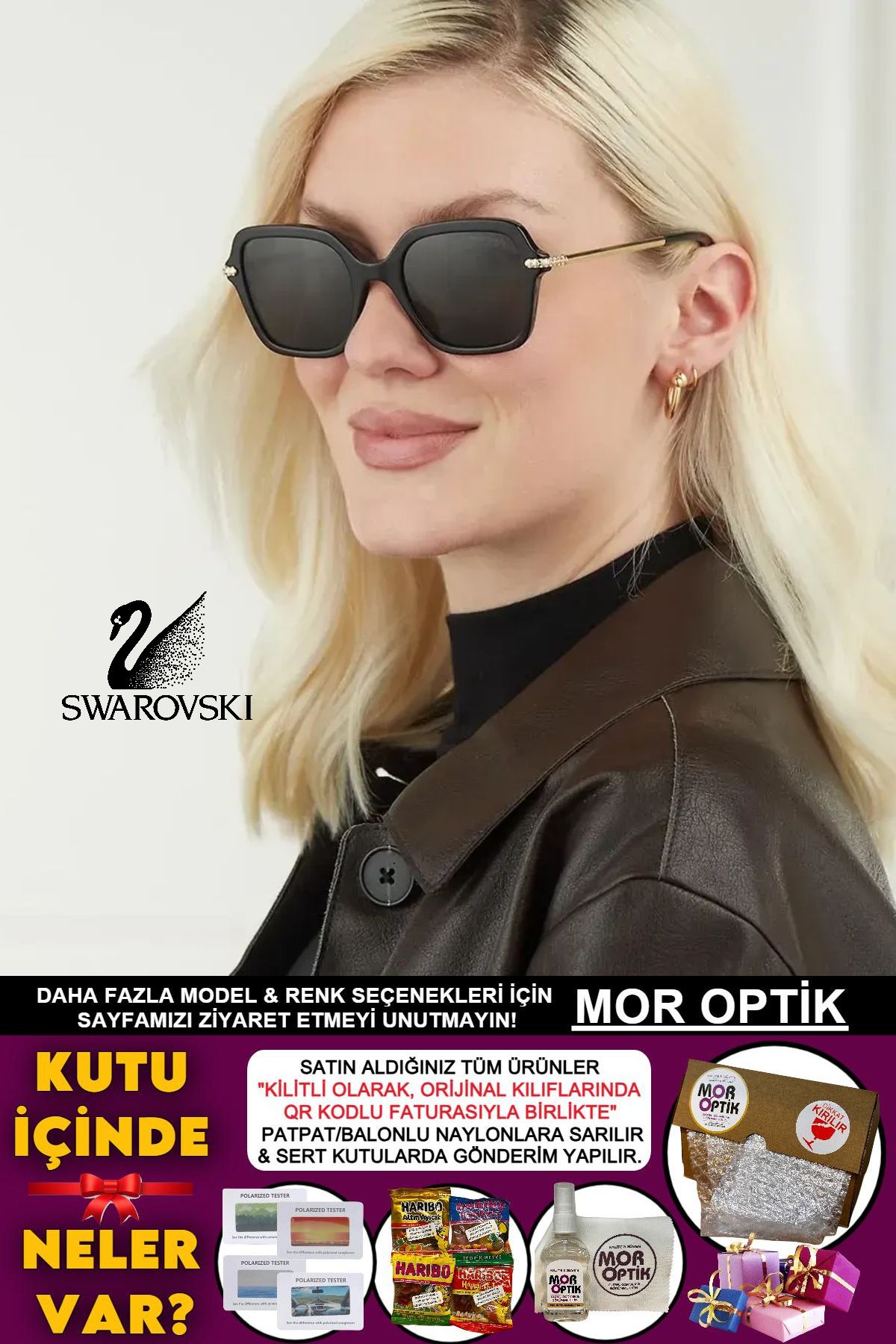 Swarovski SK6040 100187 50-20 135 3N (50 SİZE)
